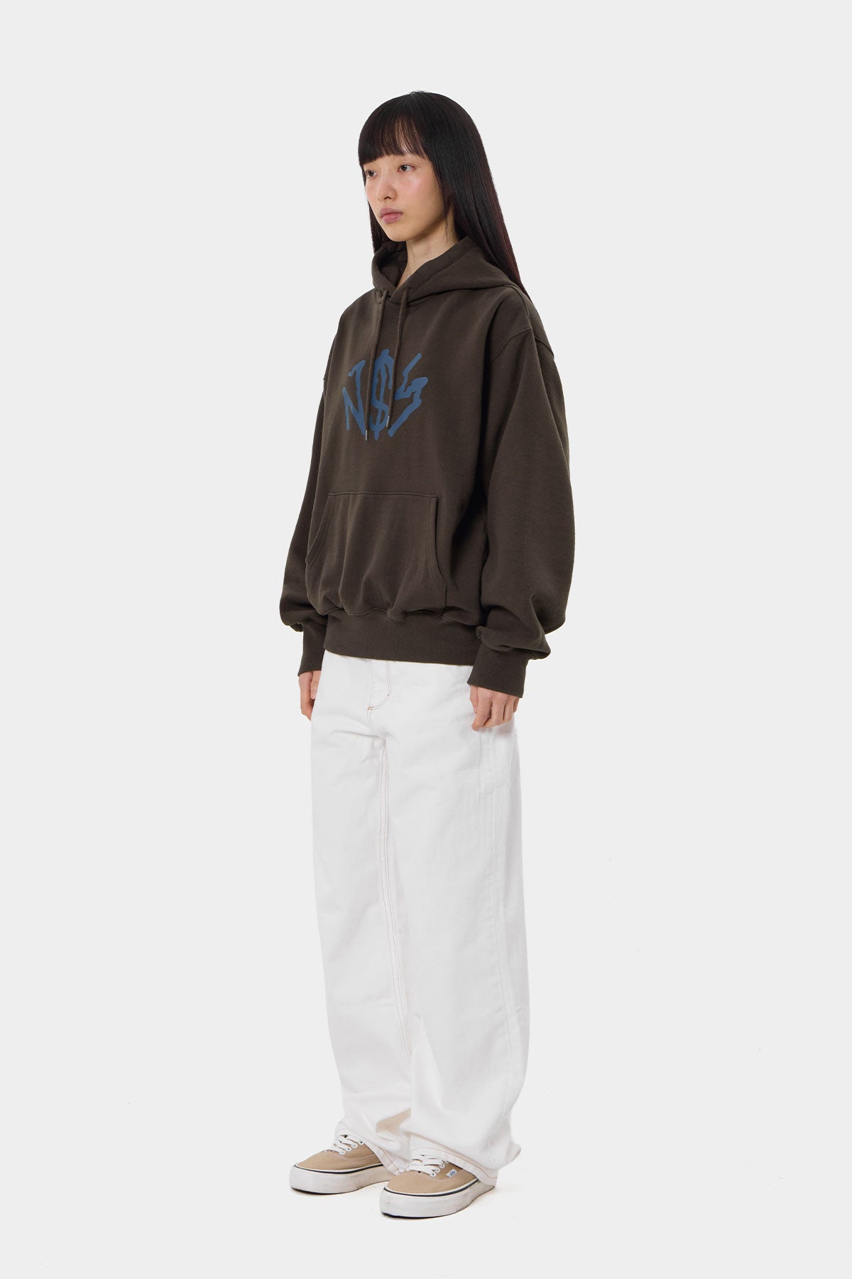 POWERED BY NSS HOODIE BROWN (Delivery date : 26.09.28)