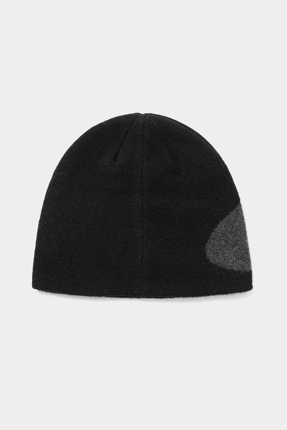 BIG CIRCLE LOGO BEANIE BLACK