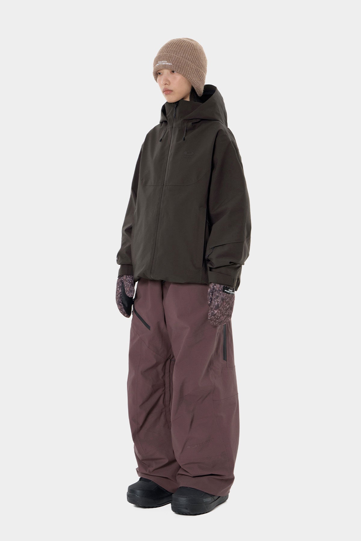 26 LEVEL 2L PANTS (RELAXED FIT) DEEP BLOOD