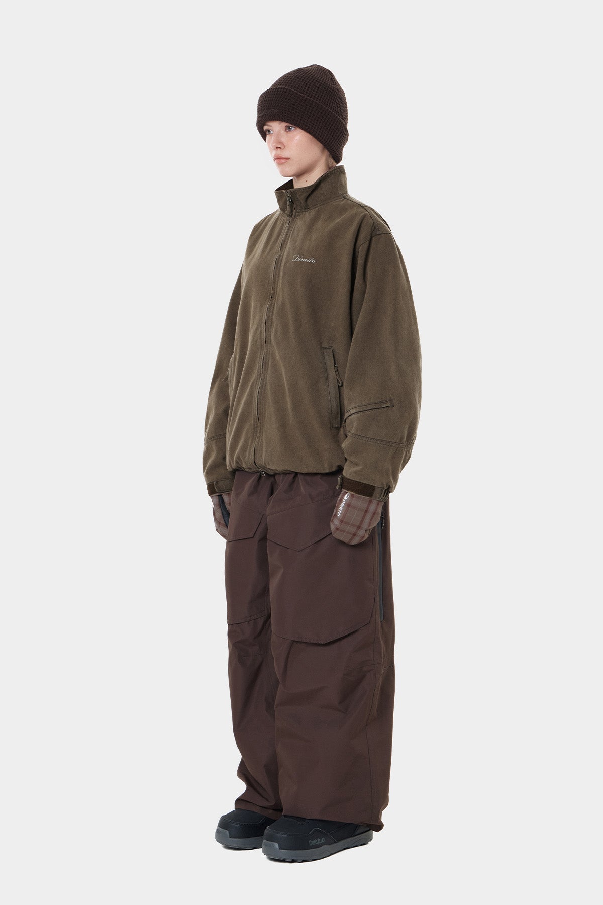 DENIM WORKS JACKET DW BROWN (Delivery start : 26.09.09)