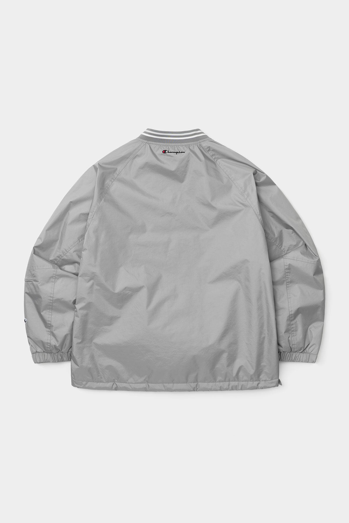 [CHAMPION x DIMITO] SPORT V-NECK SNAP PULLOVER METAL GREY (Available date : 26.10.12)