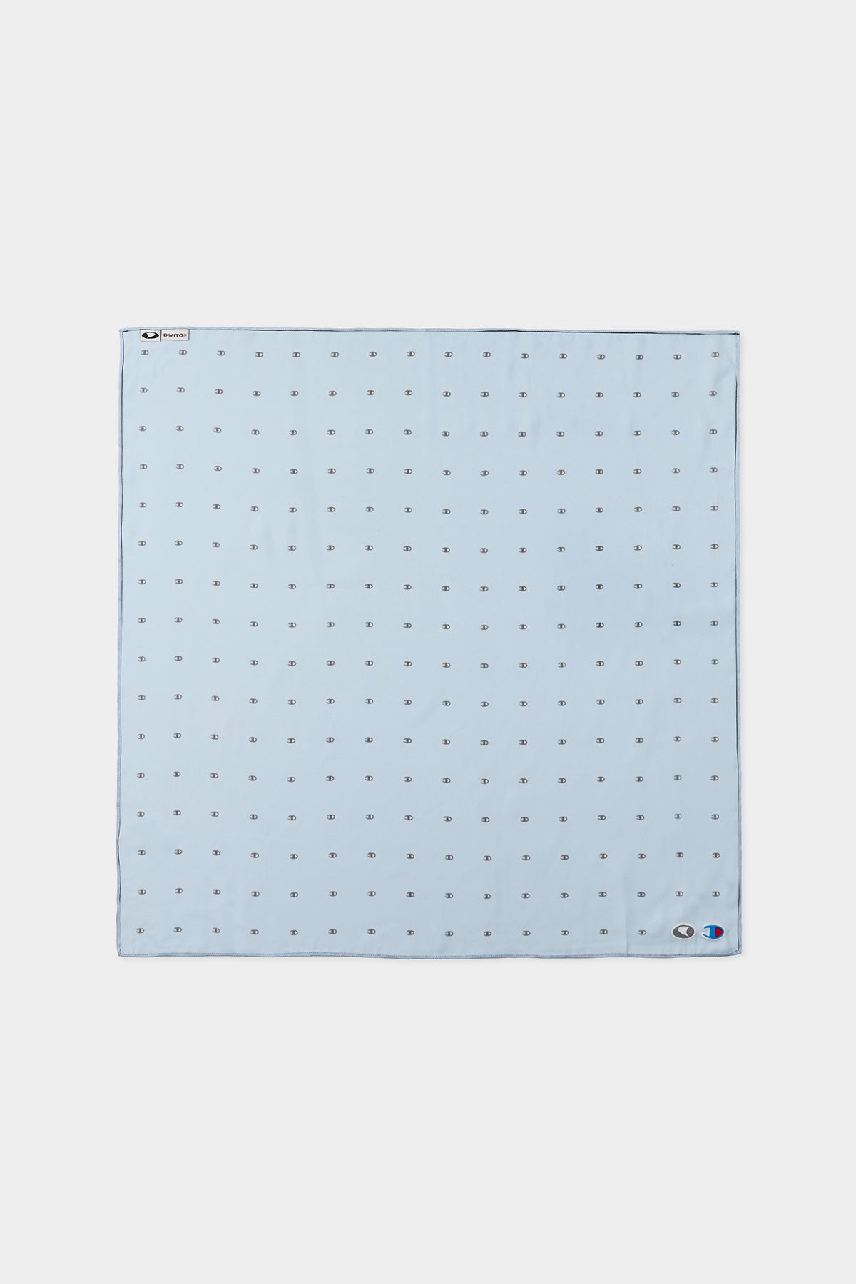[CHAMPION x DIMITO] C-LOGO PATTERN BANDANA ICE COLUMBIA (Available date : 26.10.12)