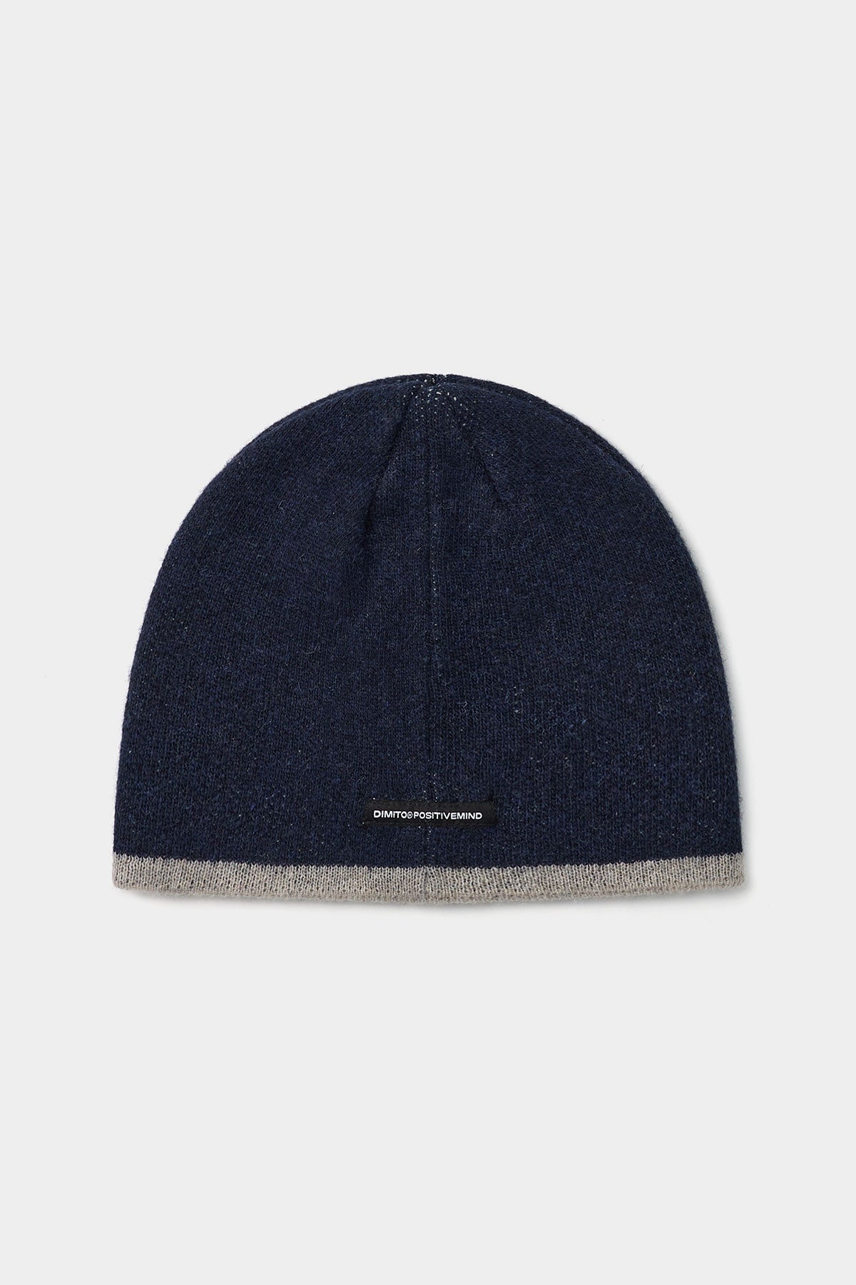 [CHAMPION x DIMITO] LOGO LINE BEANIE DEEP NAVY (Available date : 26.10.12)