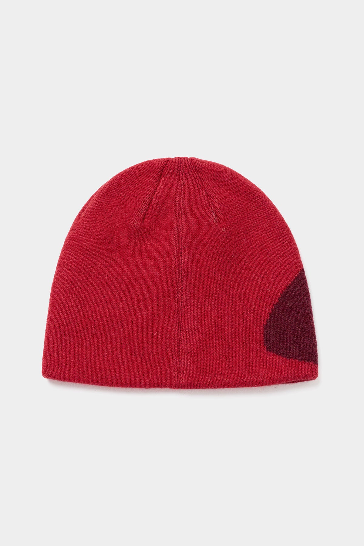 BIG CIRCLE LOGO BEANIE RED