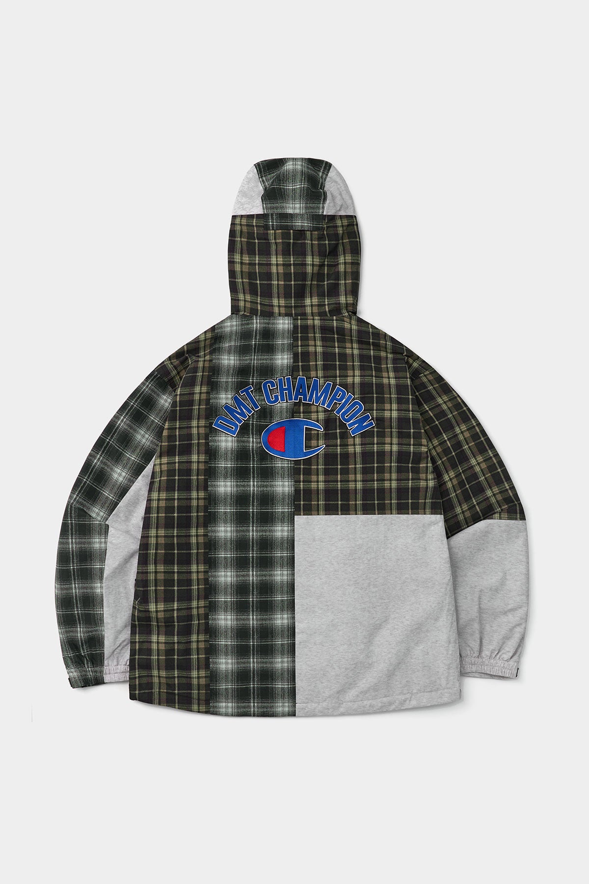 [CHAMPION x DIMITO] C-LOGO COLLEGE PATCHWORK JACKET ARCHIVE MIX (Available date : 26.10.12)