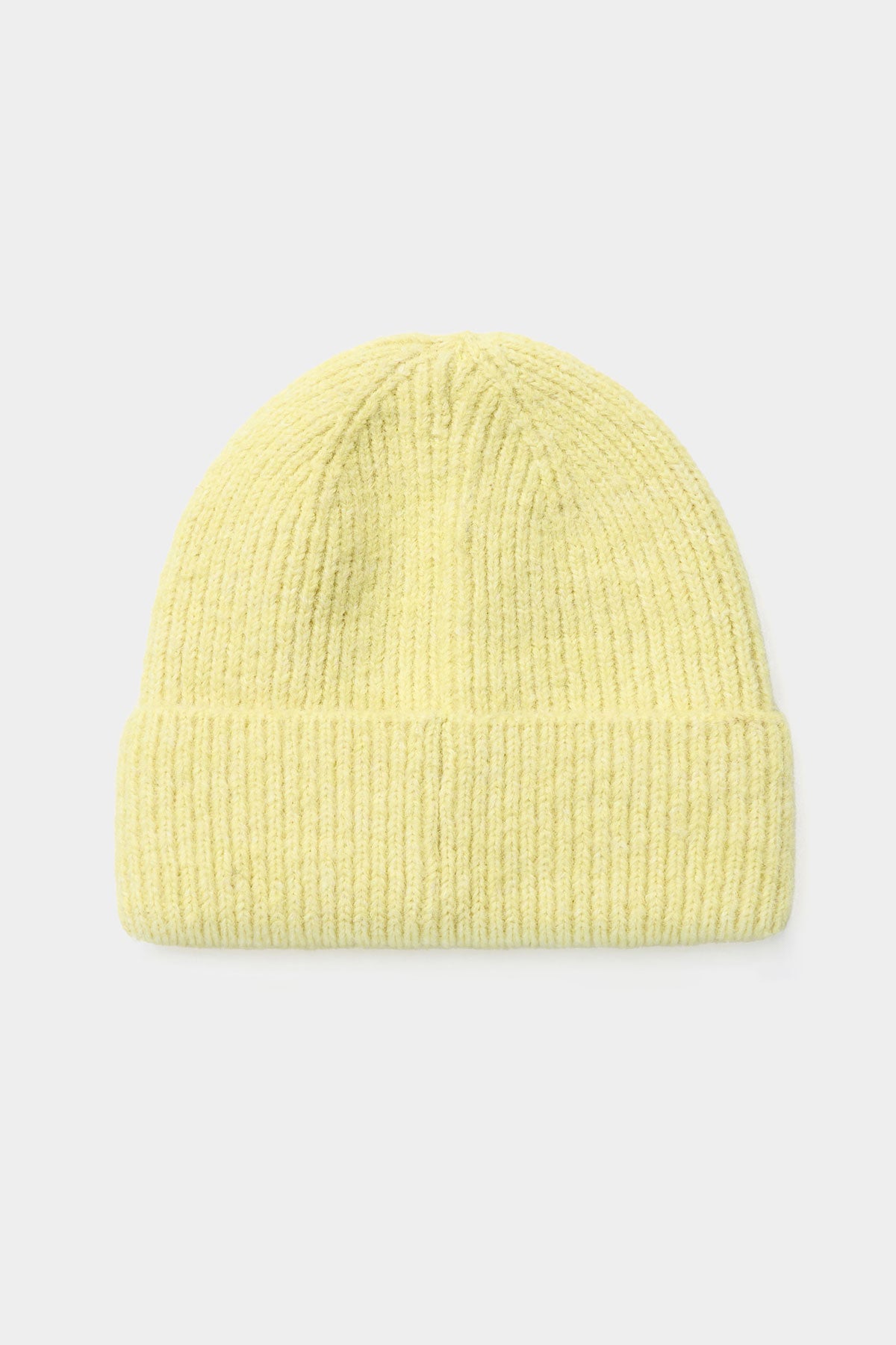CLASSIC BRUSHED BEANIE LEMON SORBET