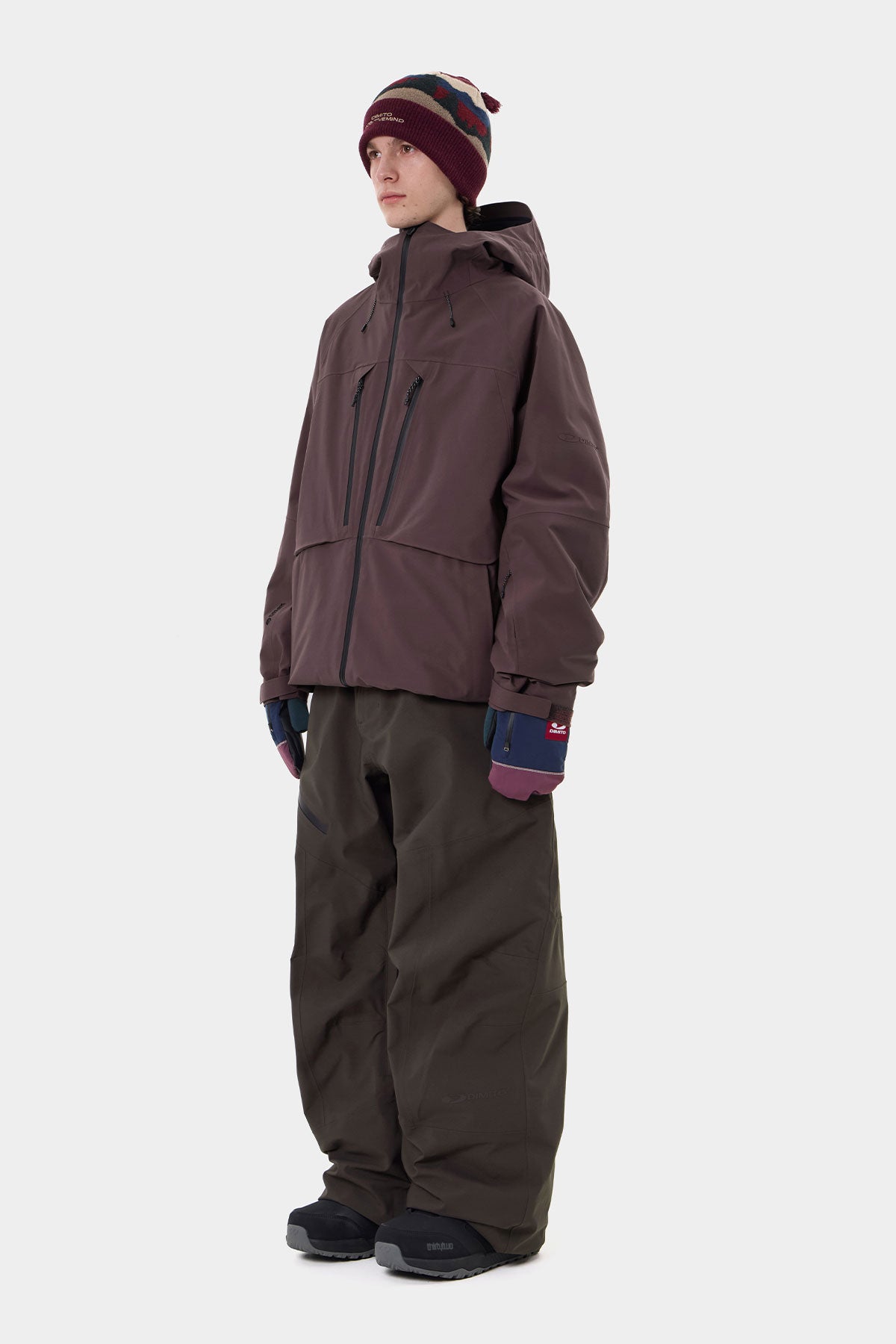 26 LEVEL 2L PANTS (RELAXED FIT) MUD