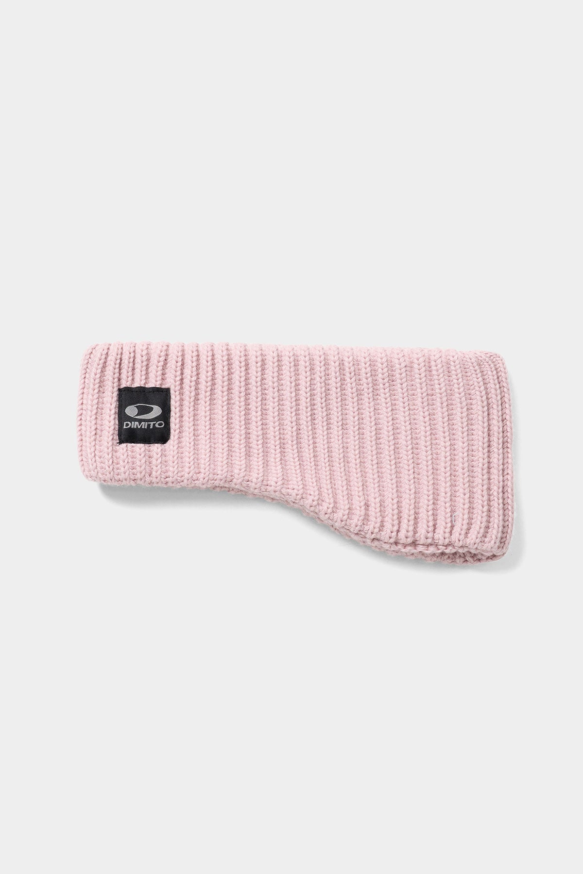 BASIC KNIT HAIRBAND BABY PINK