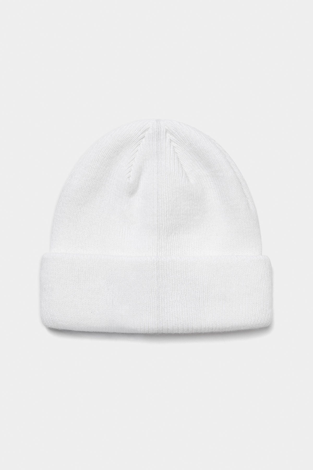 [CHAMPION x DIMITO] SCRIPT LOGO BEANIE WHITE (Available date : 26.10.12)