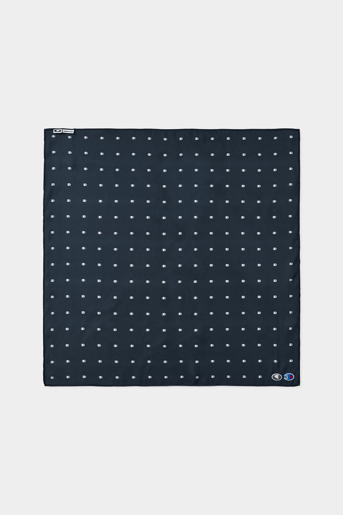 [CHAMPION x DIMITO] C-LOGO PATTERN BANDANA DEEP NAVY (Available date : 26.10.12)
