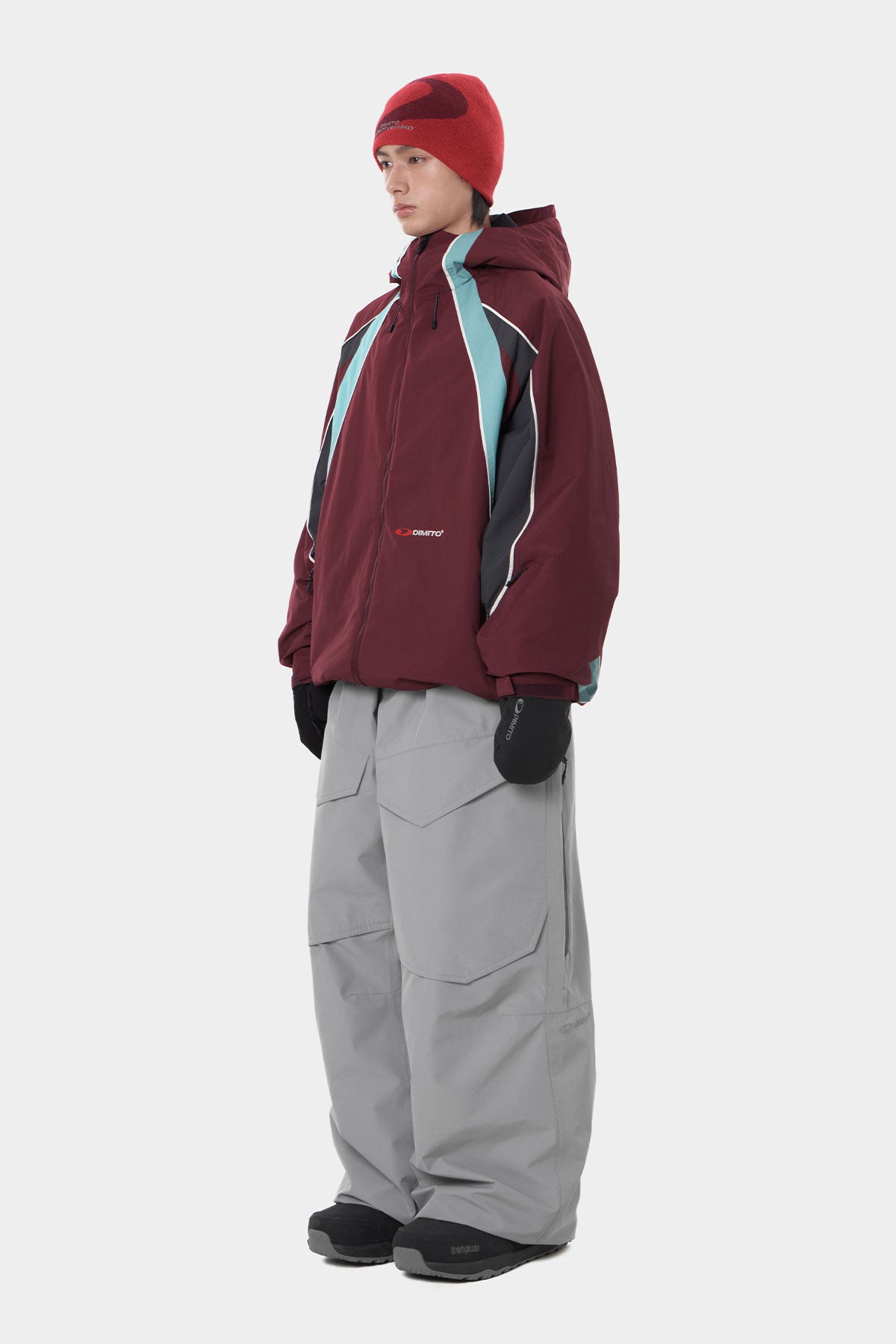 26 ATOM JACKET RED WINE (Delivery start : 26.09.09)