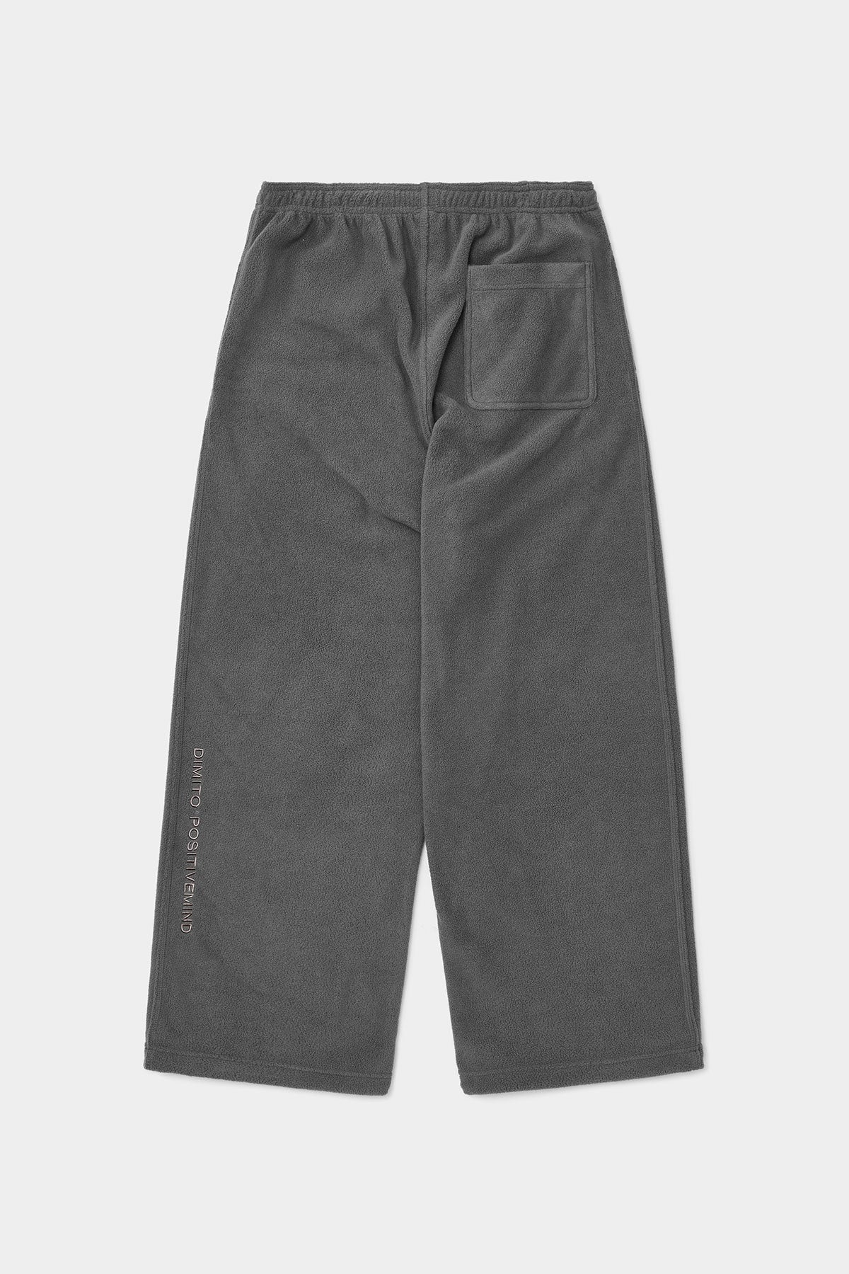 [CHAMPION x DIMITO] SCRIPT FLEECE OG PANTS DARK GREY (Available date : 26.10.12)