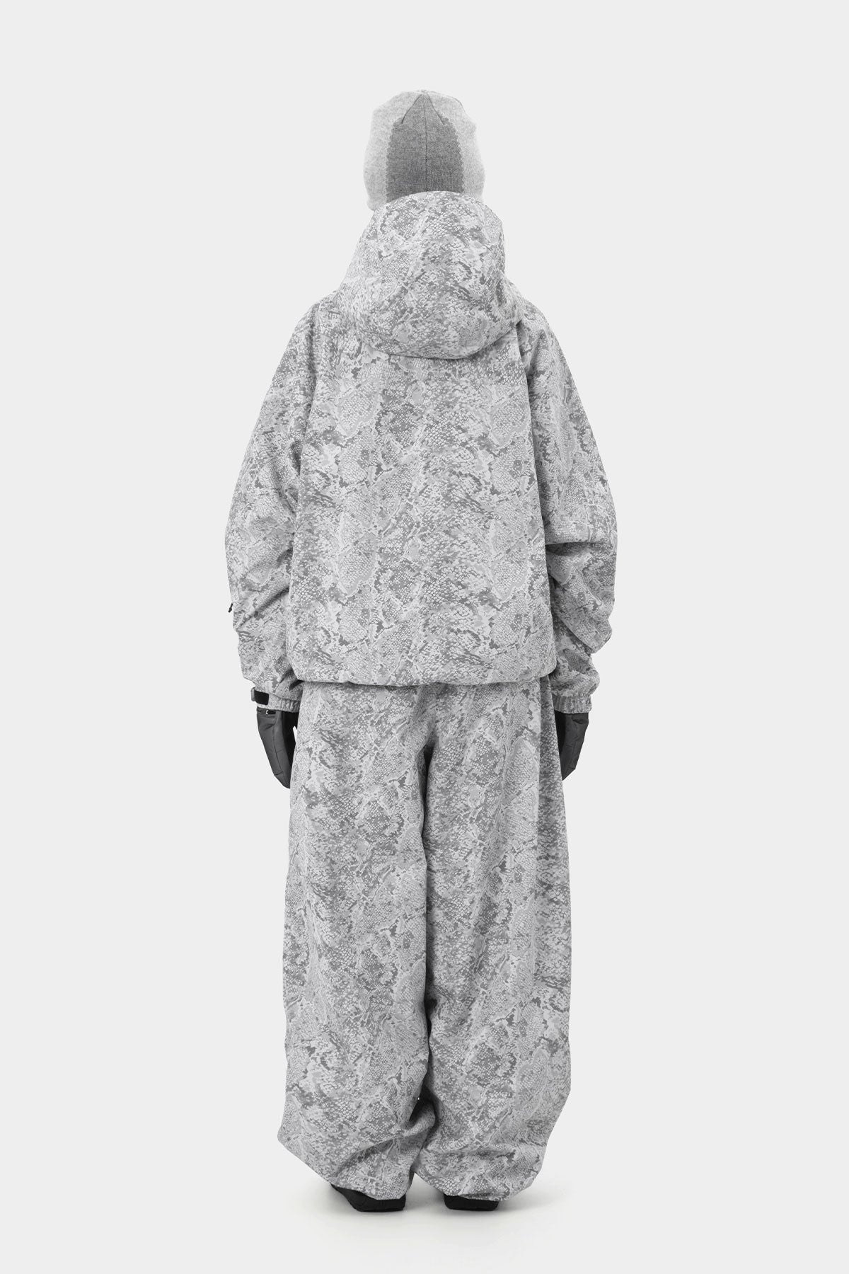 WORKS REFLECTIVE LINE JACKET ROCKPILE SNAKE (Delivery start : 26.09.09)