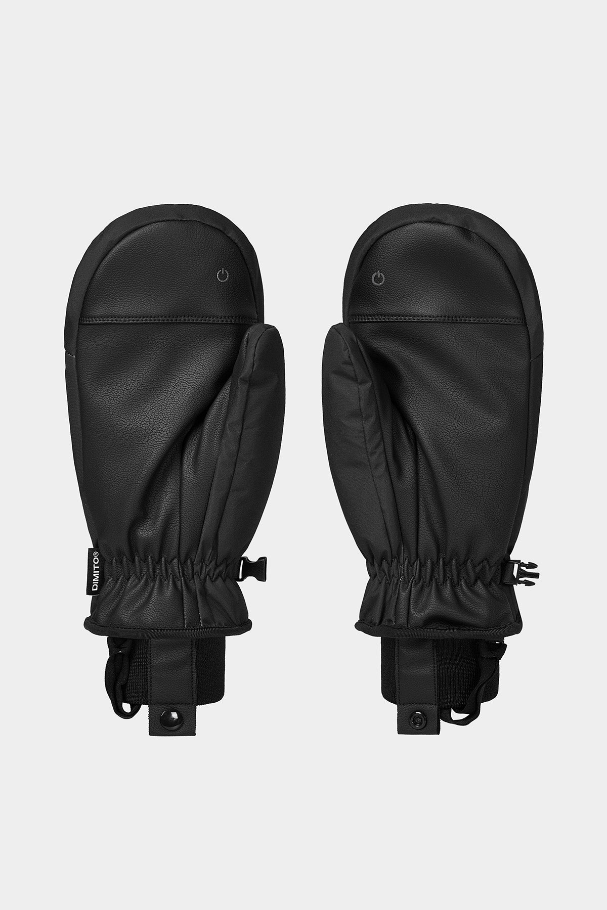 GRAPHICS MITTEN F BLACK