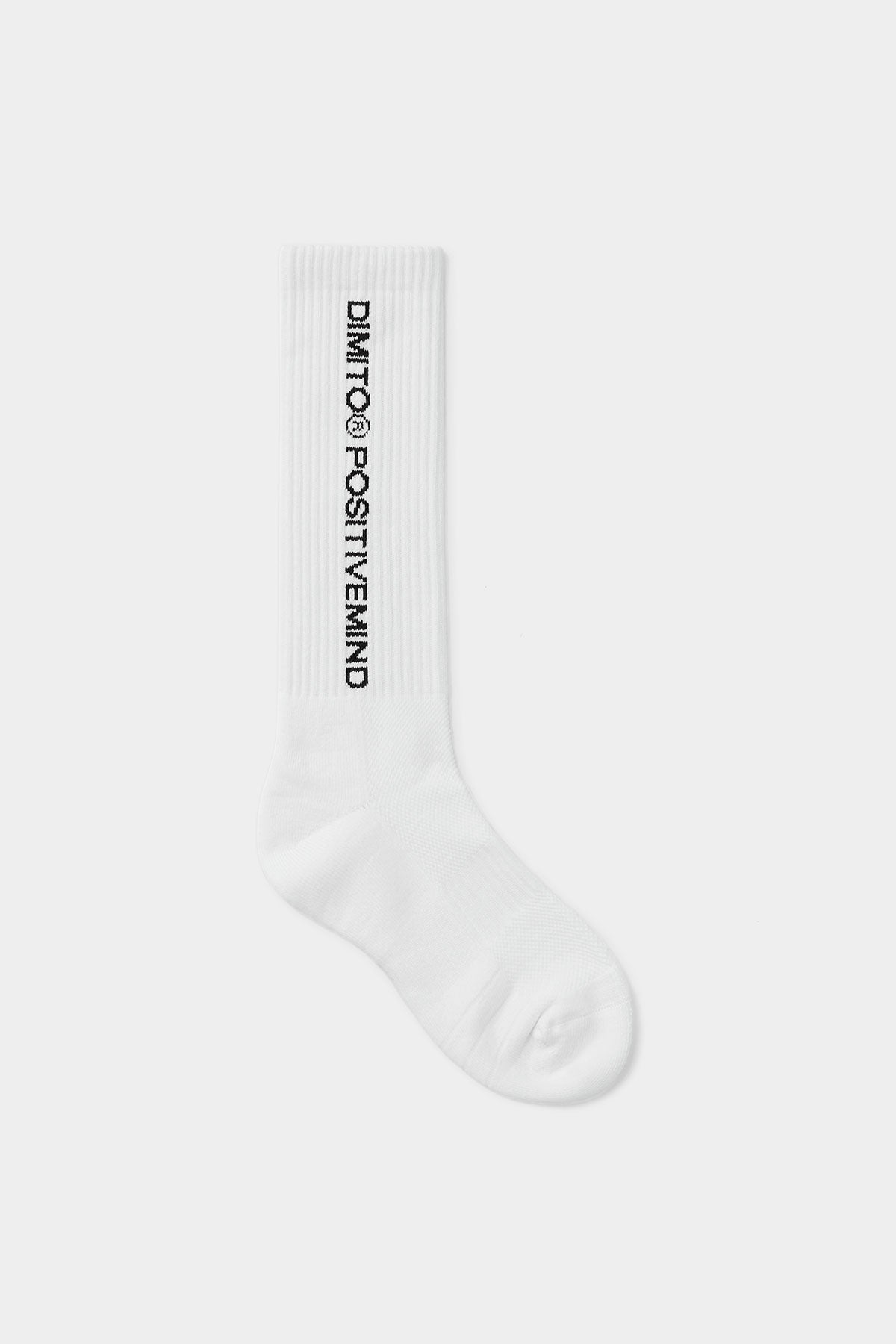 [CHAMPION x DIMITO] SCRIPT CREW SOCKS WHITE (Available date : 26.10.12)