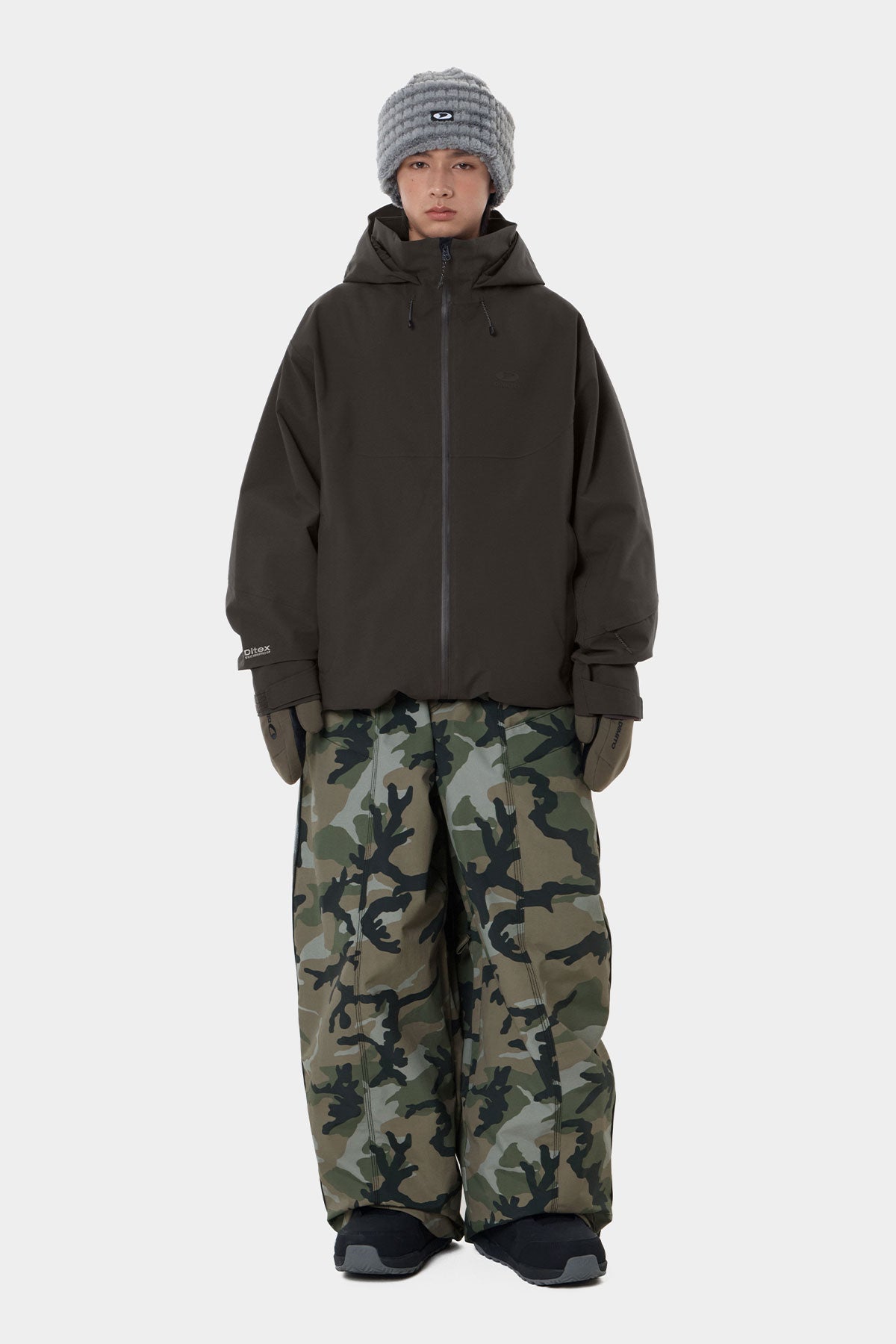 STAFF LINE PANTS (WIDE FIT LV.2) FADE CAMO