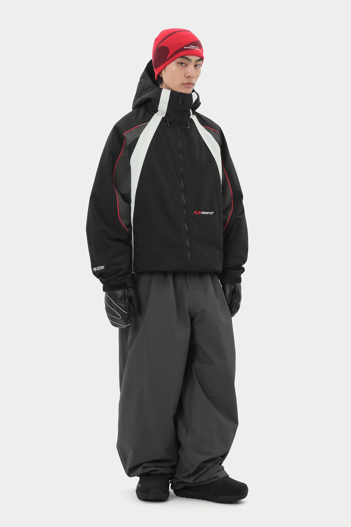26 ATOM JACKET BLACK (Delivery start : 26.09.09)