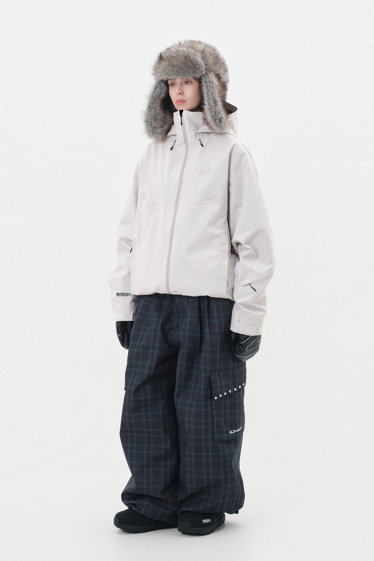 26 NEO 2L JACKET COSMIC LATTE (Delivery date : 26.09.28)