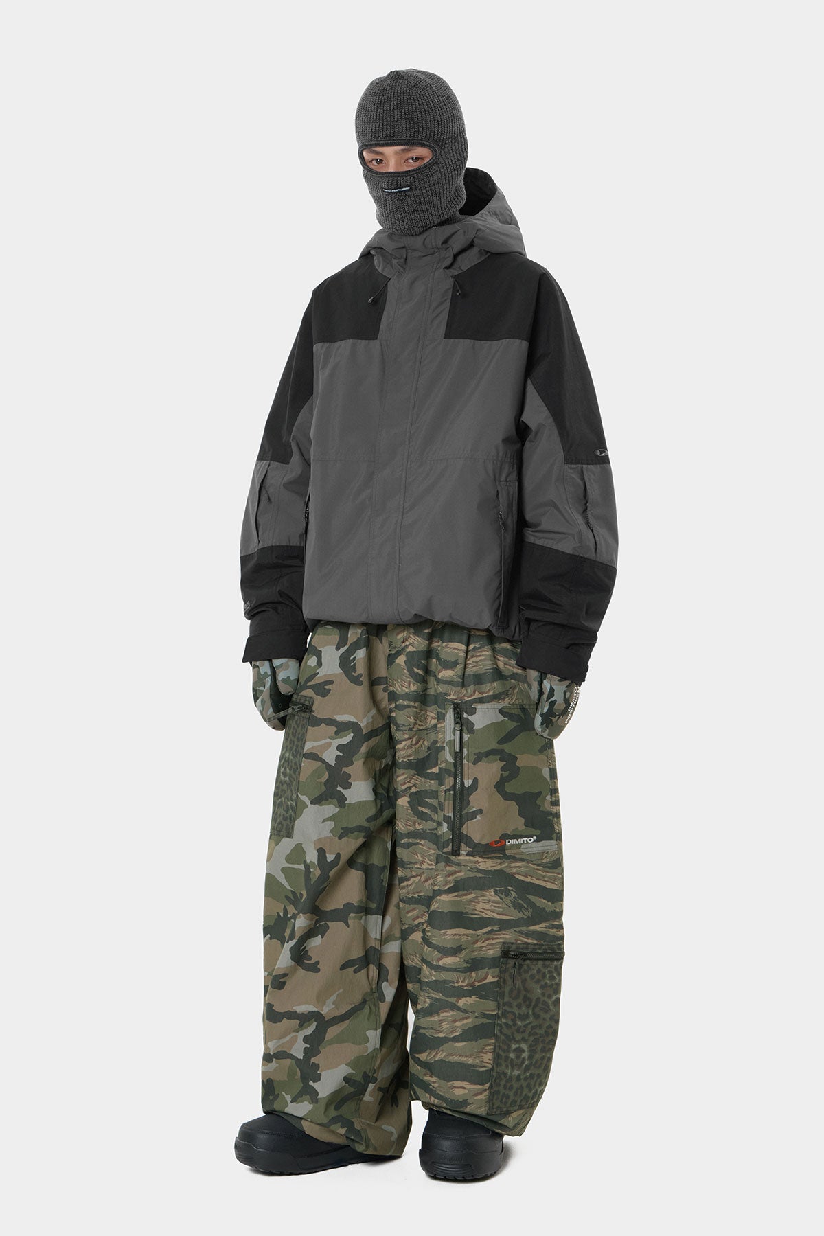 MT BLOCK JACKET CHARCOAL (Delivery start : 26.09.09)