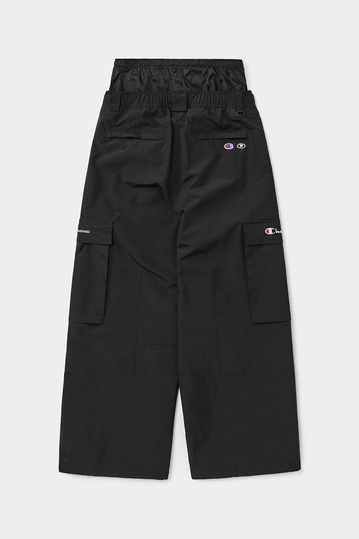 [CHAMPION x DIMITO] SCRIPT CARGO PANTS (WIDE FIT LV.1) BLACK (Available date : 26.10.12)