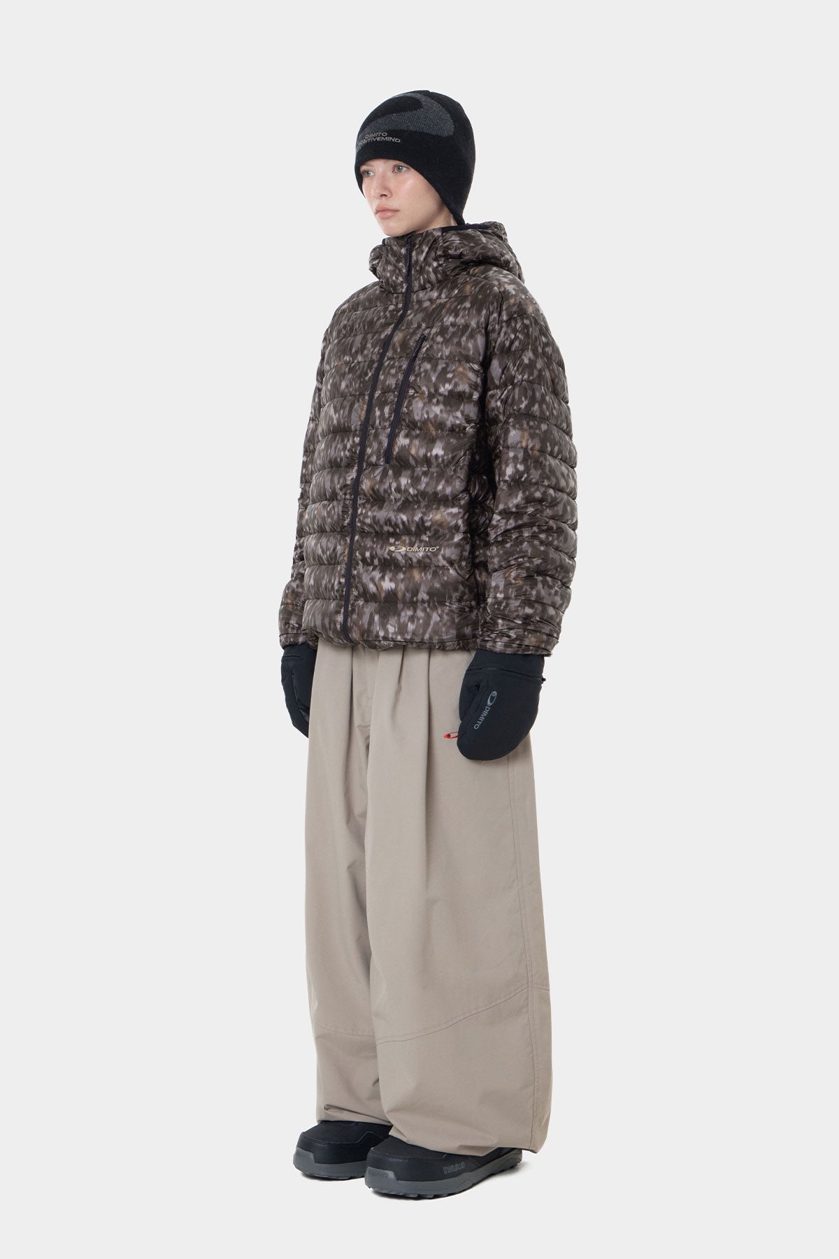 26 OPTIMUM DOWN JACKET RIVER CAMO (Delivery date : 26.09.28)