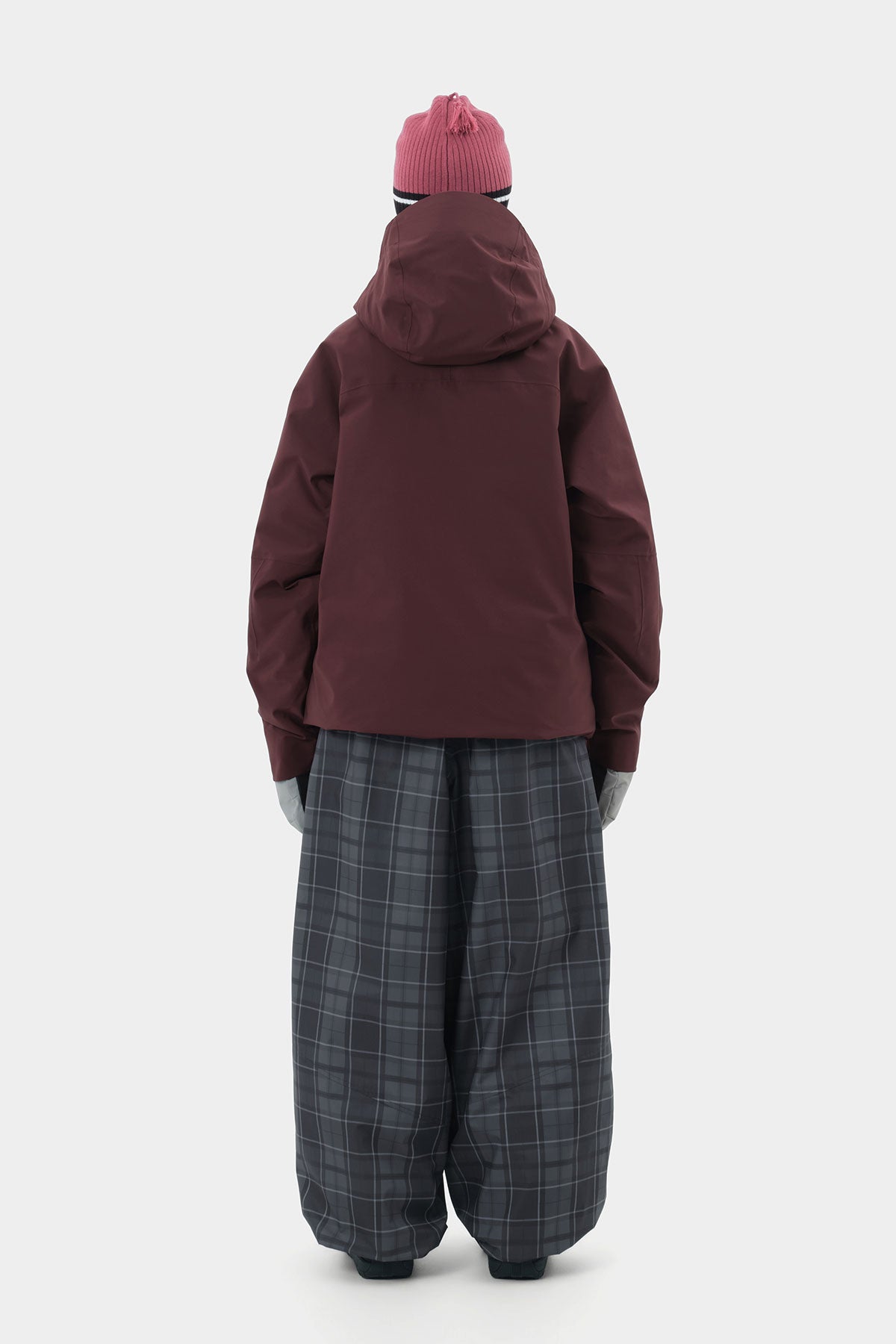 26 AIR FORCE BANDED PANTS (WIDE FIT LV.2) NAVY CHECK (Delivery start : 26.09.09)