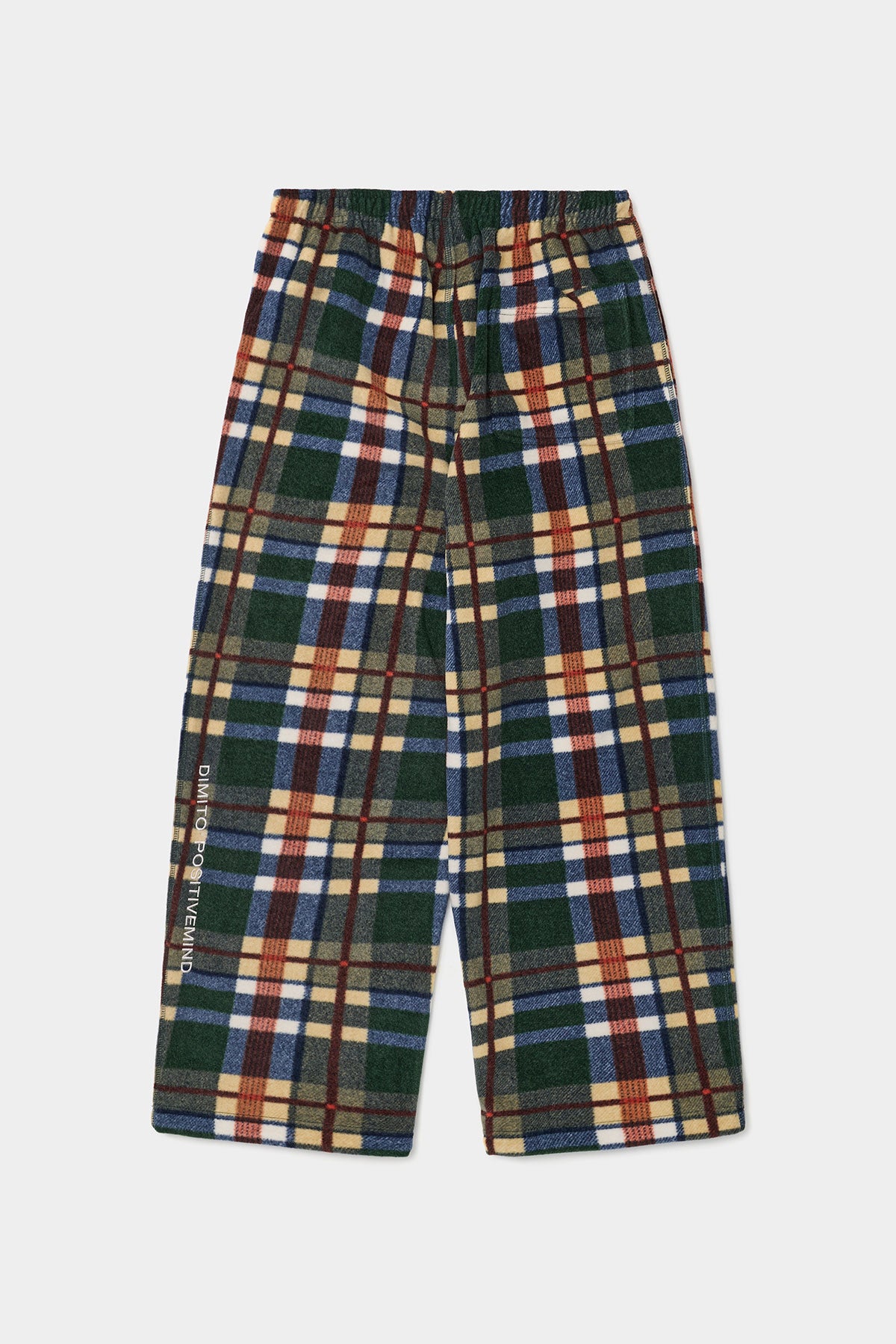 [CHAMPION x DIMITO] SCRIPT FLEECE OG PANTS RETRO CHECK (Available date : 26.10.12)