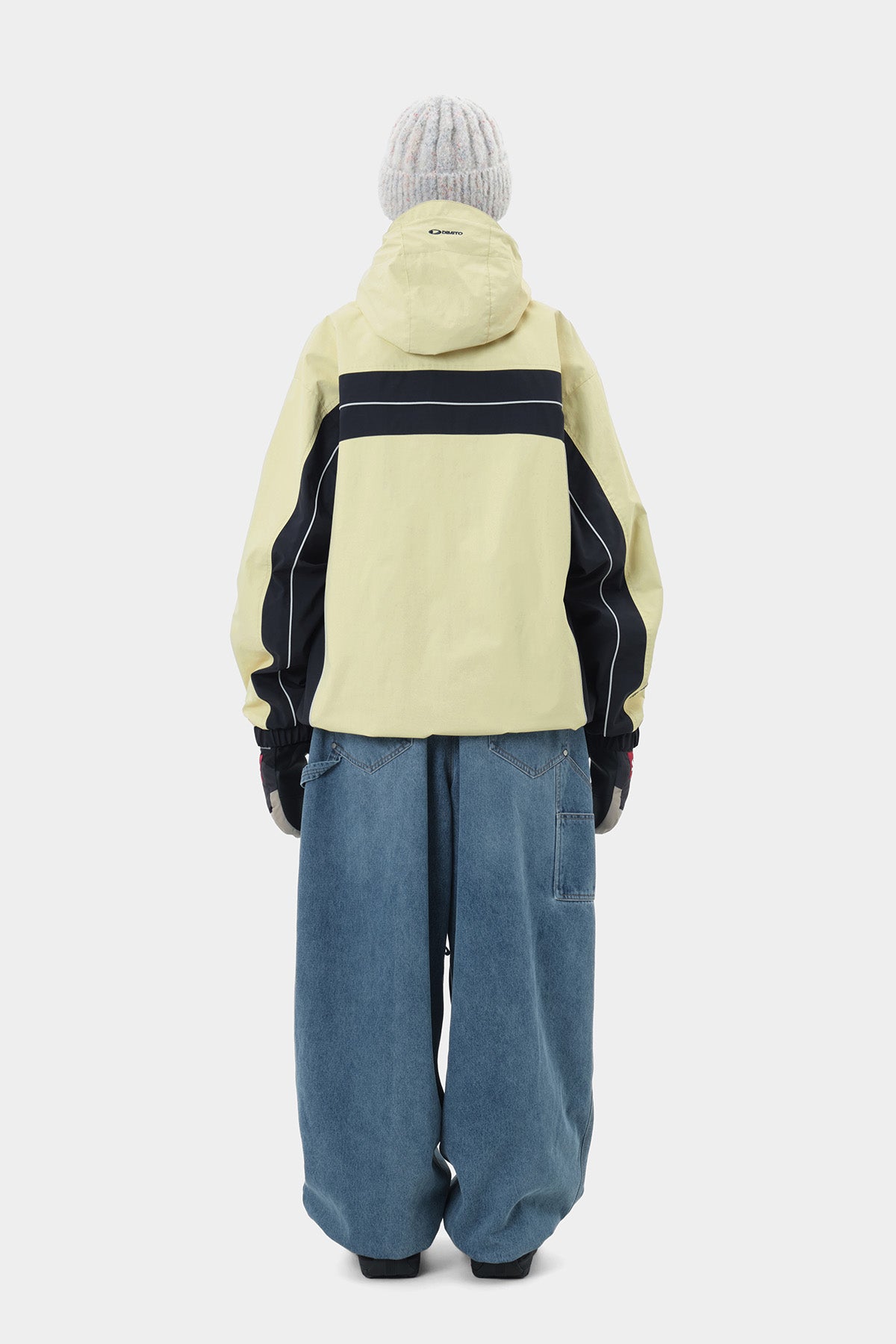 PANELED JACKET LEMON SORBET (Delivery date : 26.09.28)