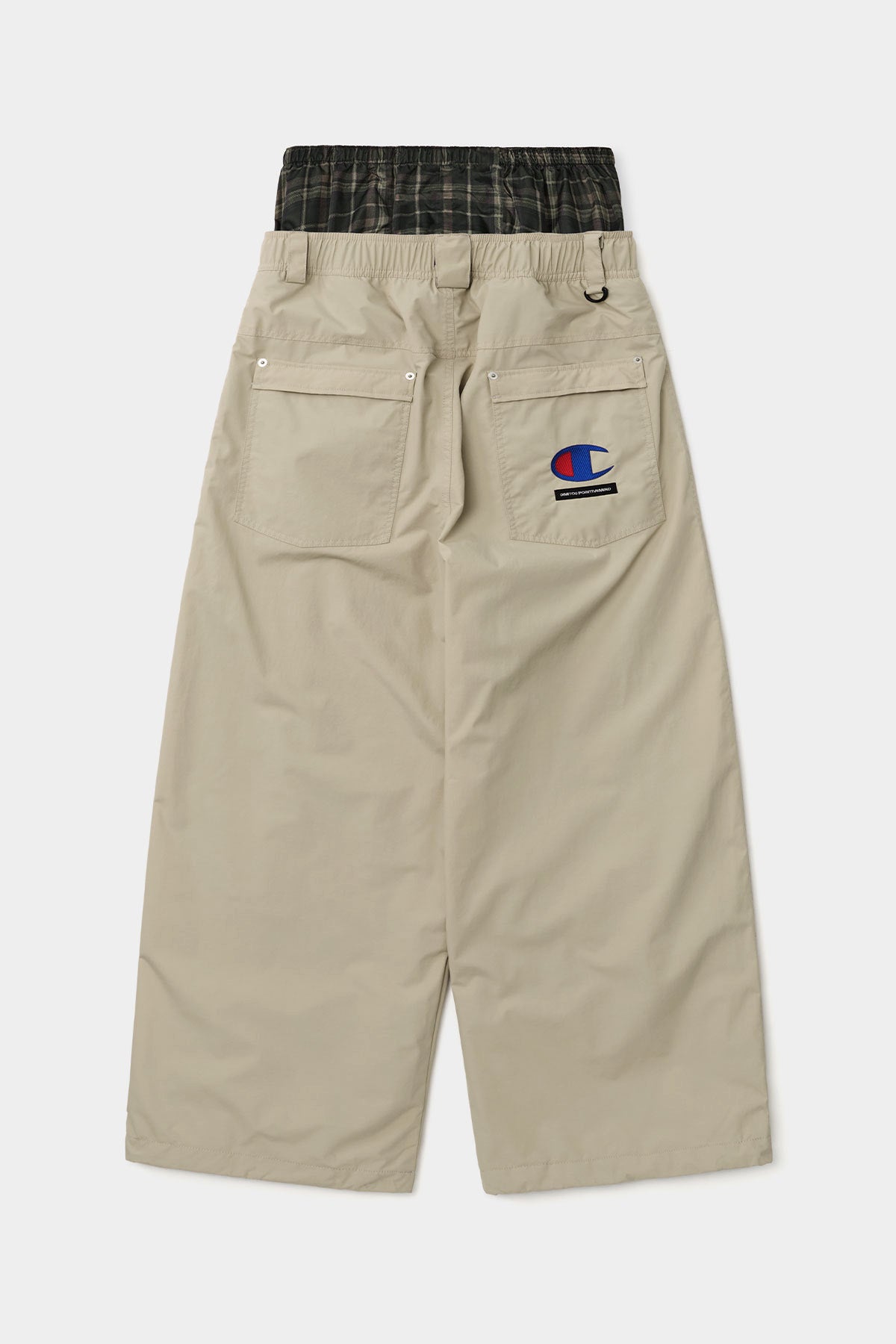 [CHAMPION x DIMITO] C-LOGO BASIC PANTS (WIDE FIT LV.2) BEIGE (Available date : 26.10.12)
