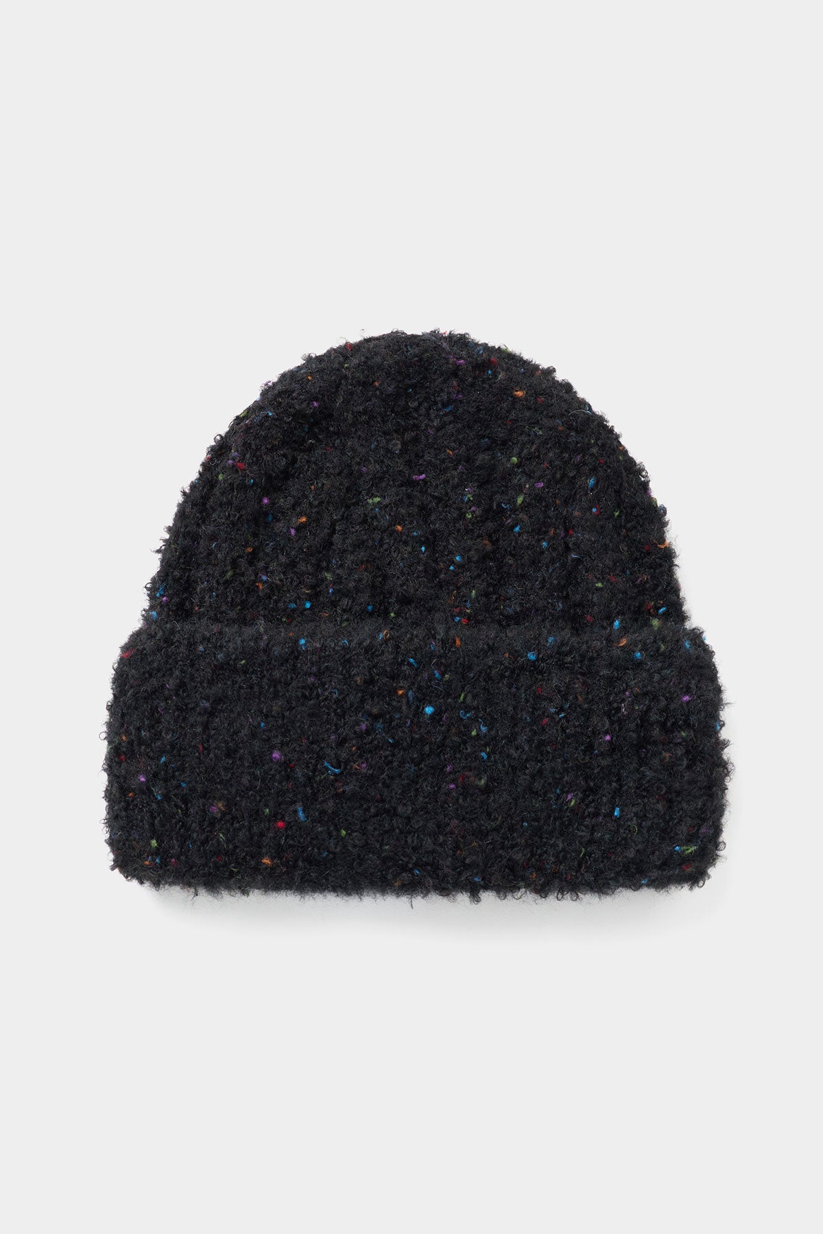 SNOWBALL BEANIE BLACK