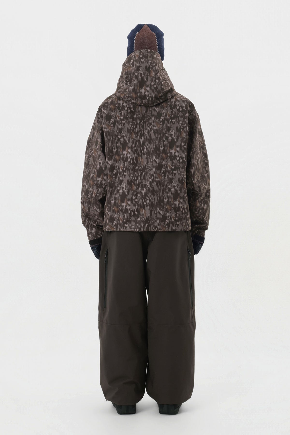 26 NEO 2L PANTS (WIDE FIT LV.1) MUD