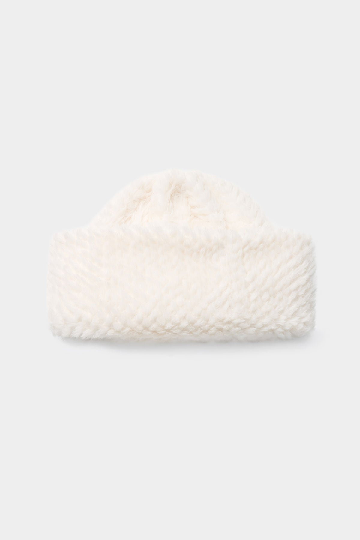 BIG BEANIE WHITE