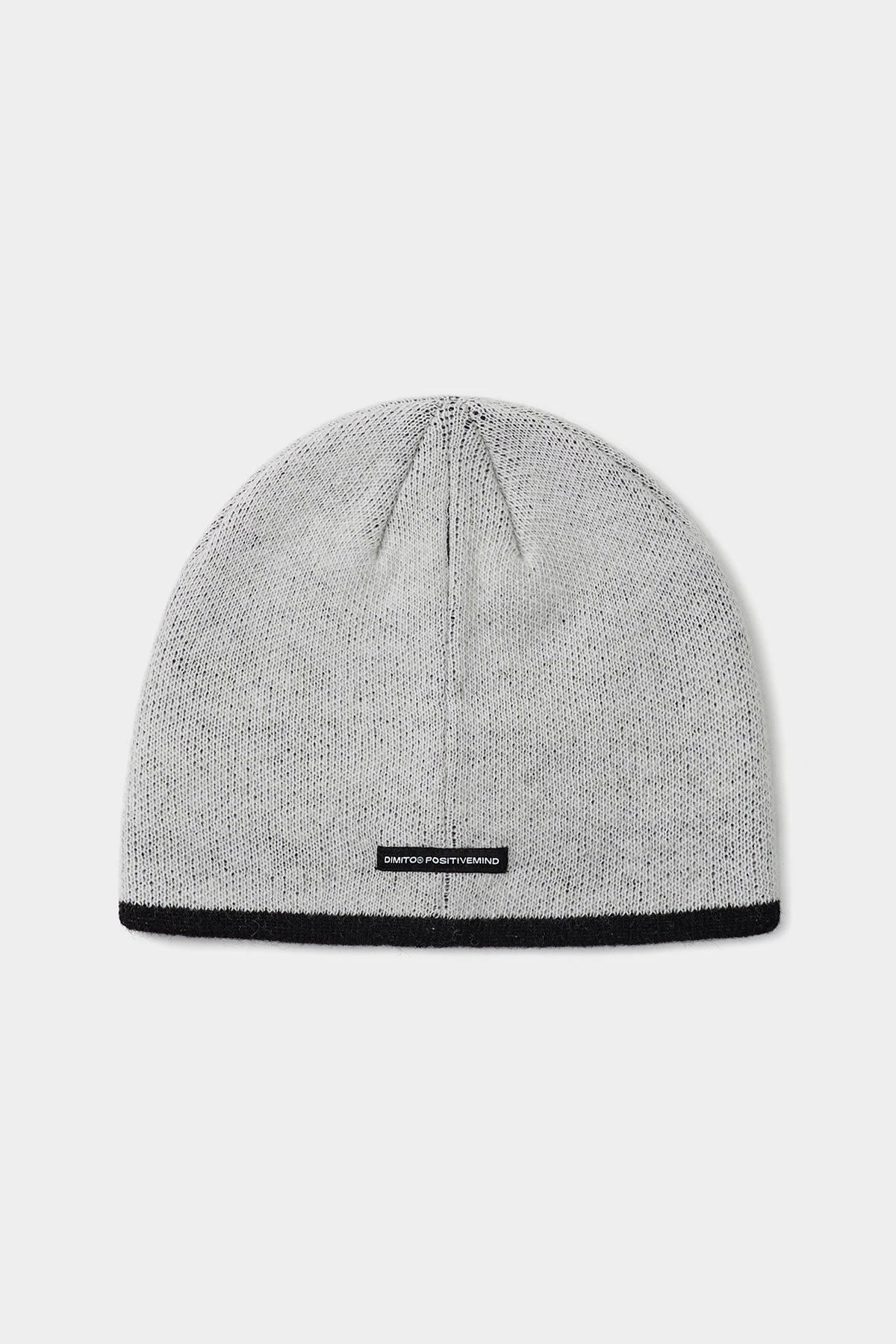 [CHAMPION x DIMITO] LOGO LINE BEANIE WHITE (Available date : 26.10.12)