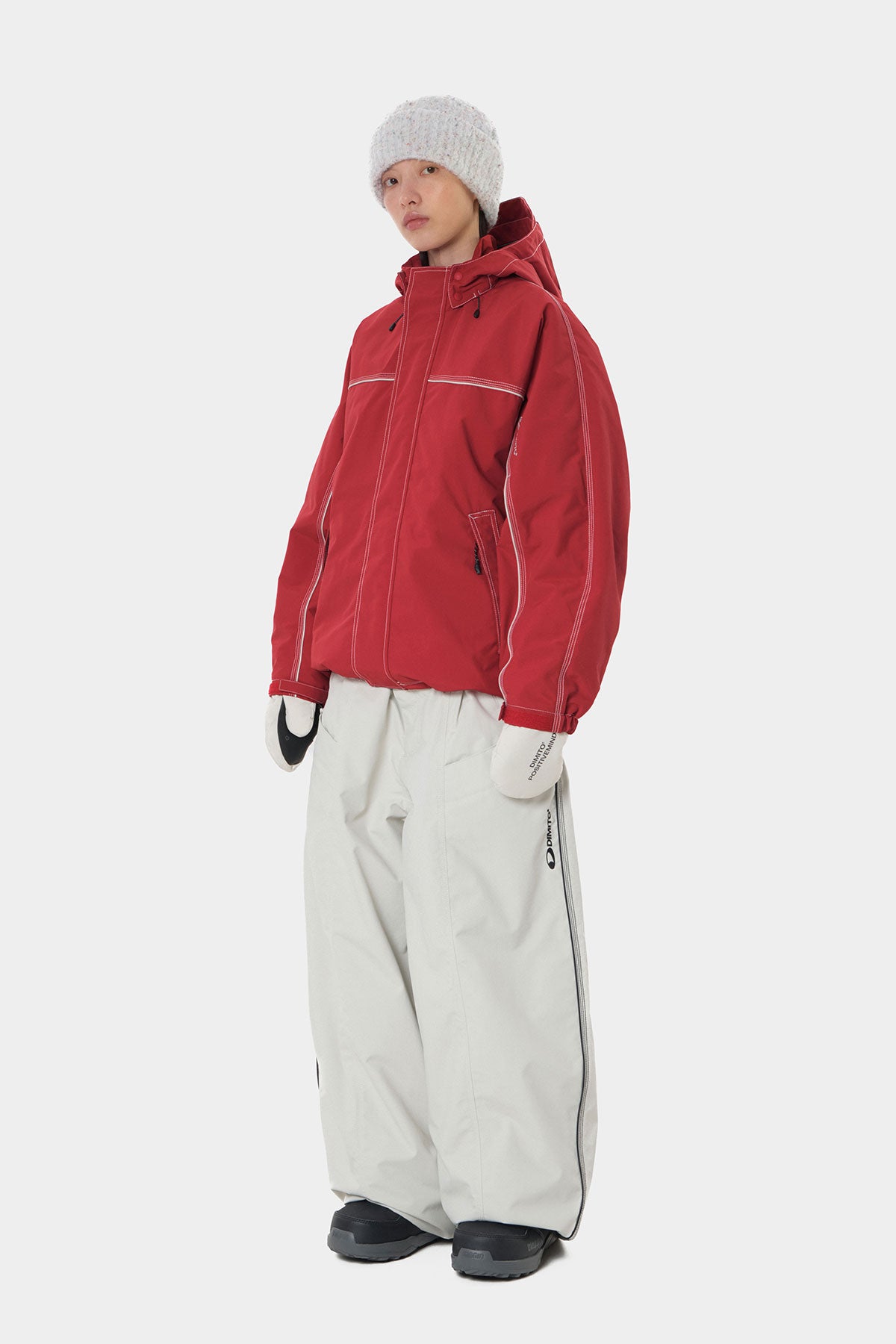 STAFF LINE JACKET RED (Delivery date : 26.09.28)