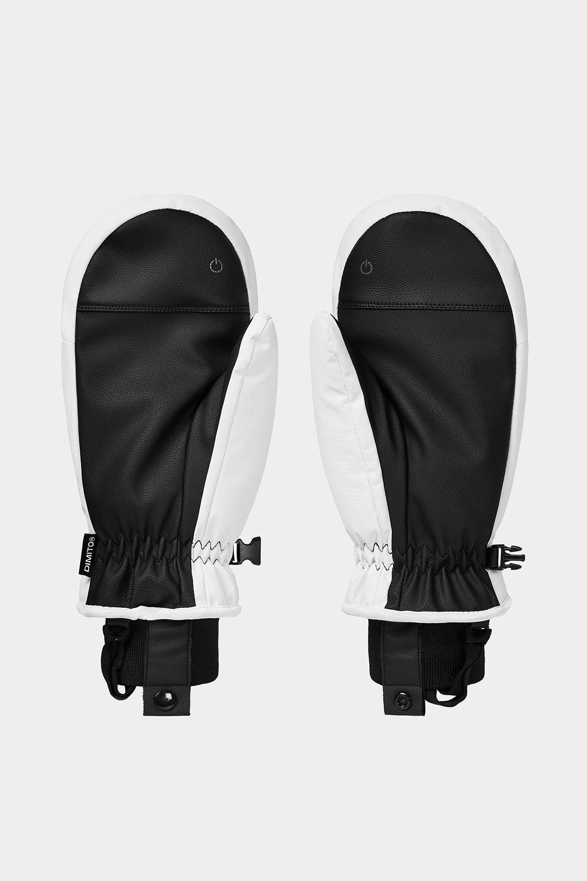 GRAPHICS MITTEN G WHITE