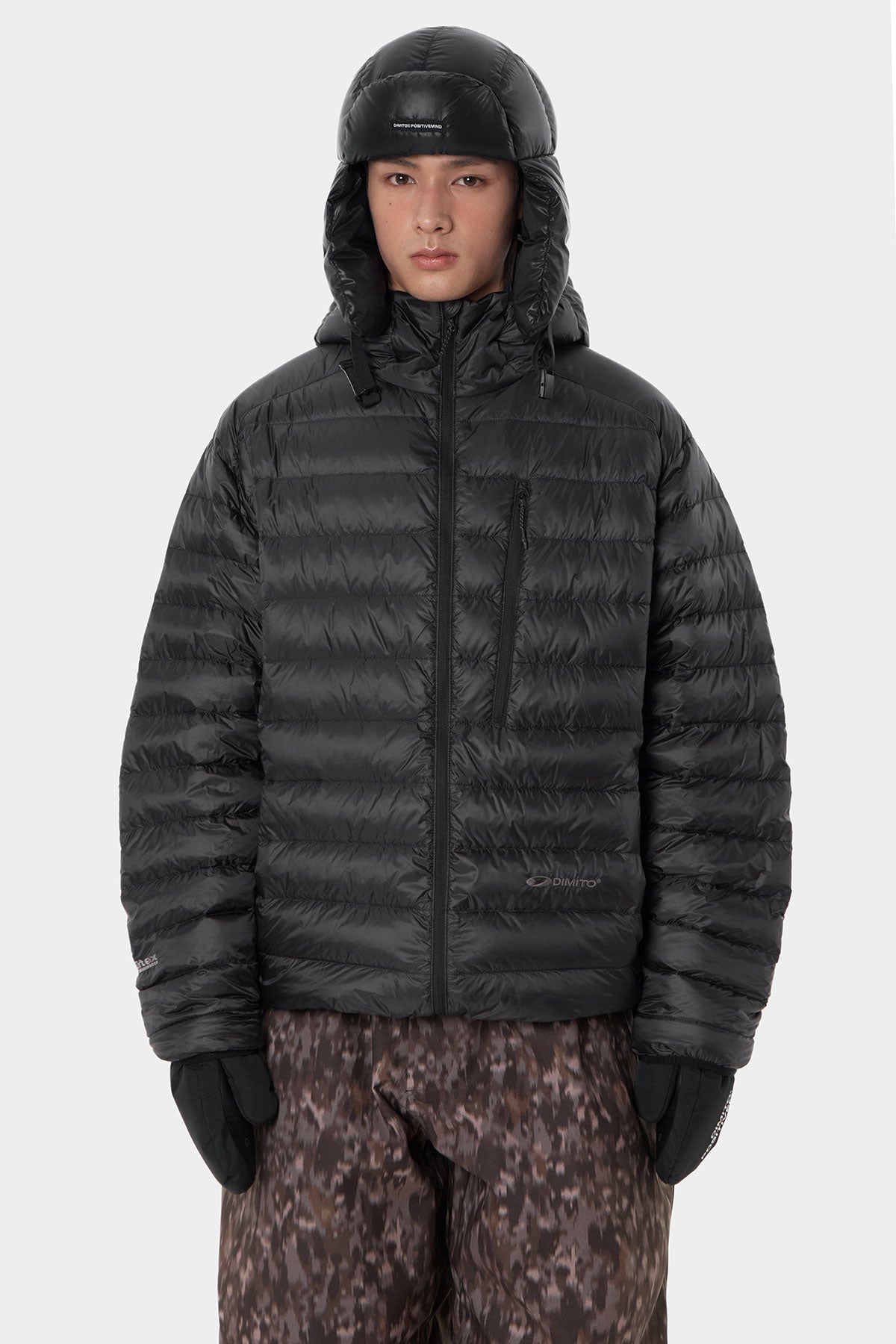 26 OPTIMUM DOWN JACKET SOOT (Delivery date : 26.09.28)