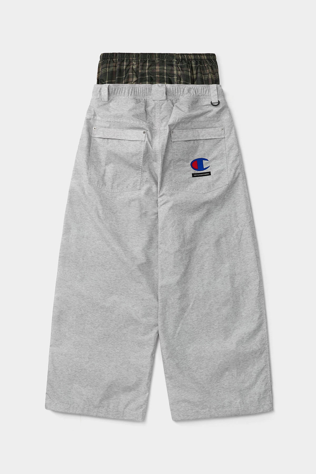 [CHAMPION x DIMITO] C-LOGO BASIC PANTS (WIDE FIT LV.2) SILVER GREY (Available date : 26.10.12)
