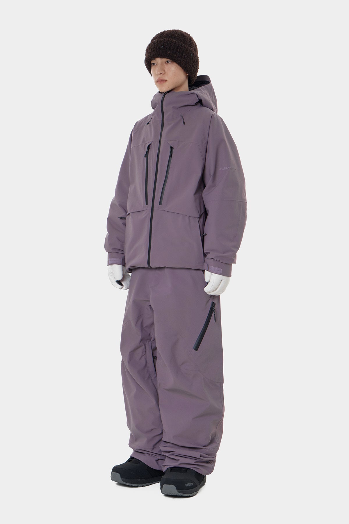 APEX DOWN JACKET MILKY VIOLET