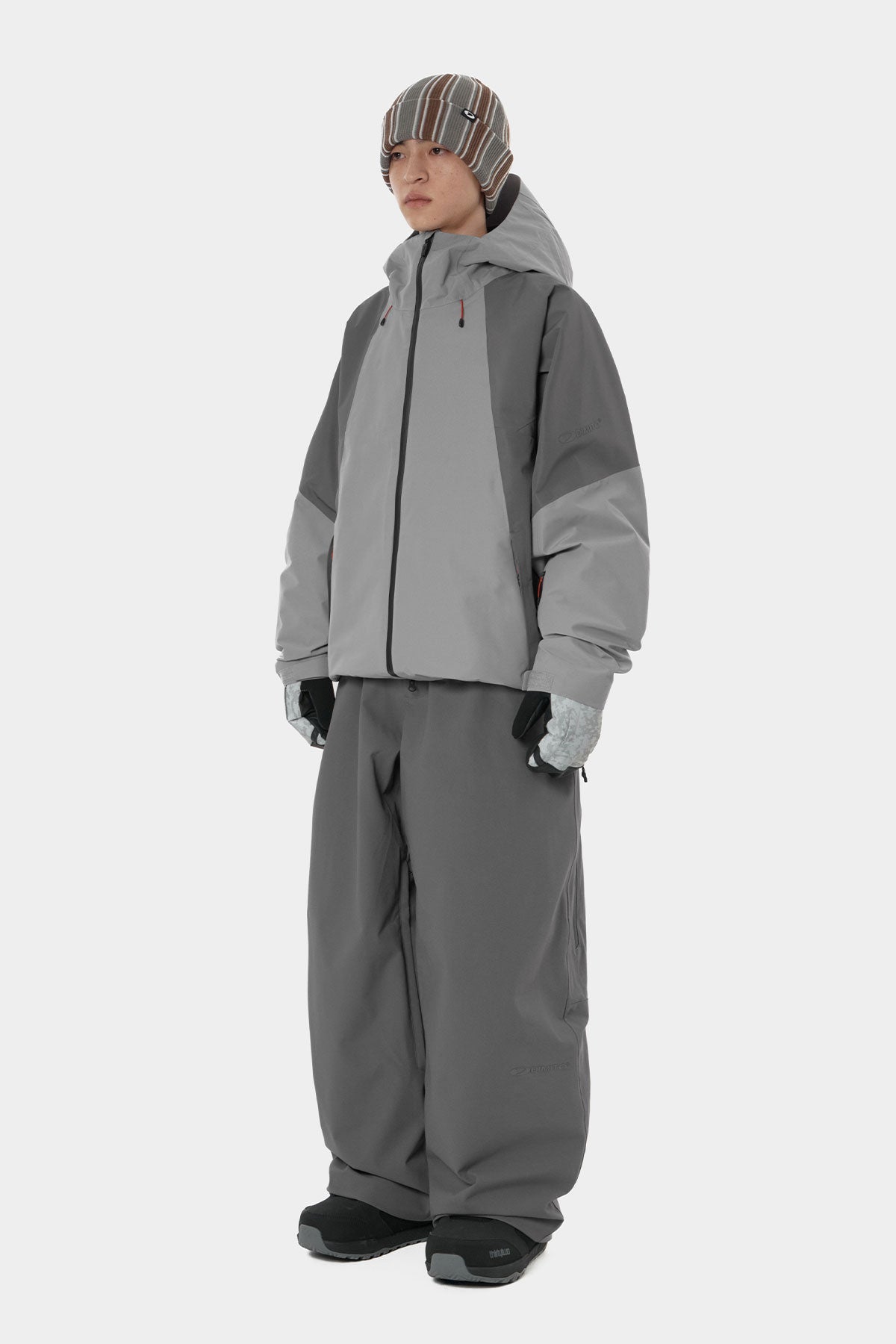 26 QUASAR JACKET GREY