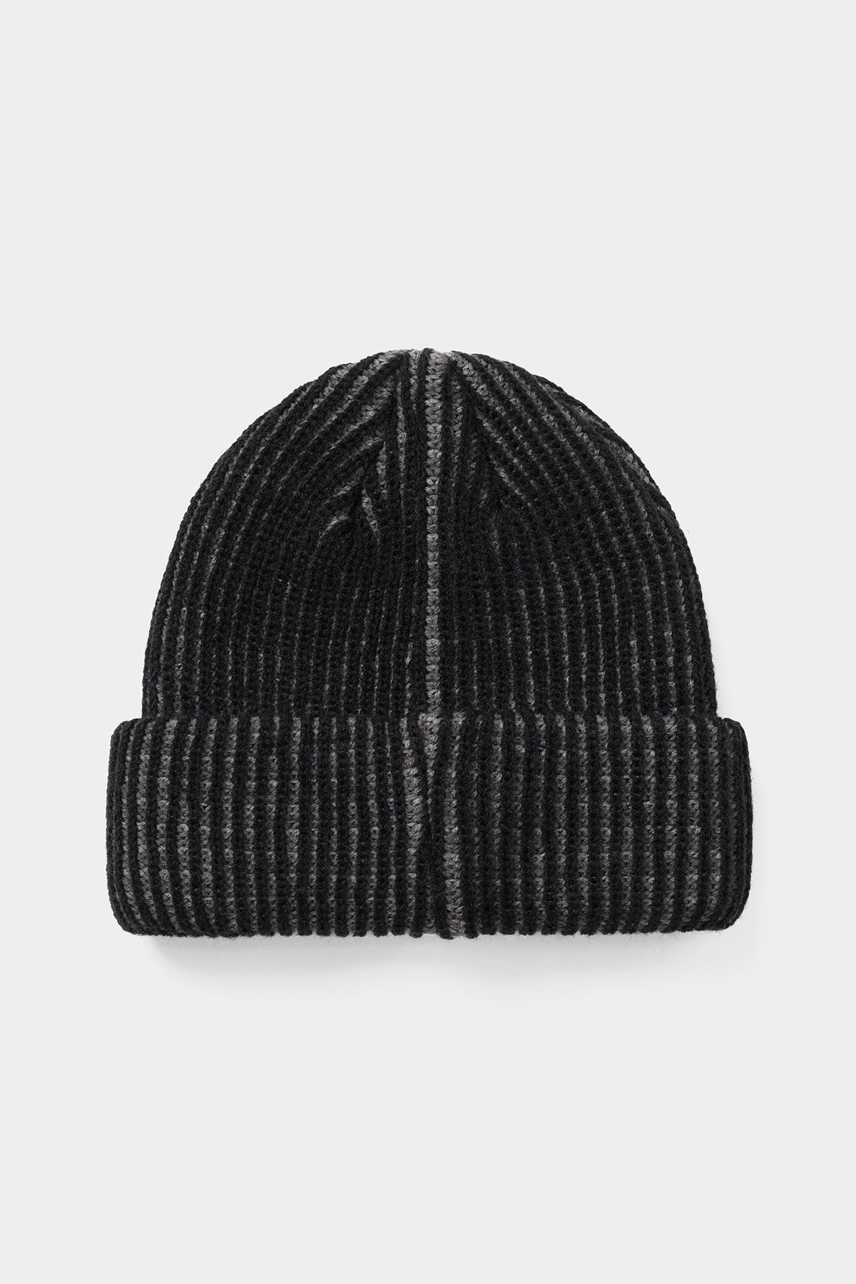 MONO TWOTONE BEANIE BLACK
