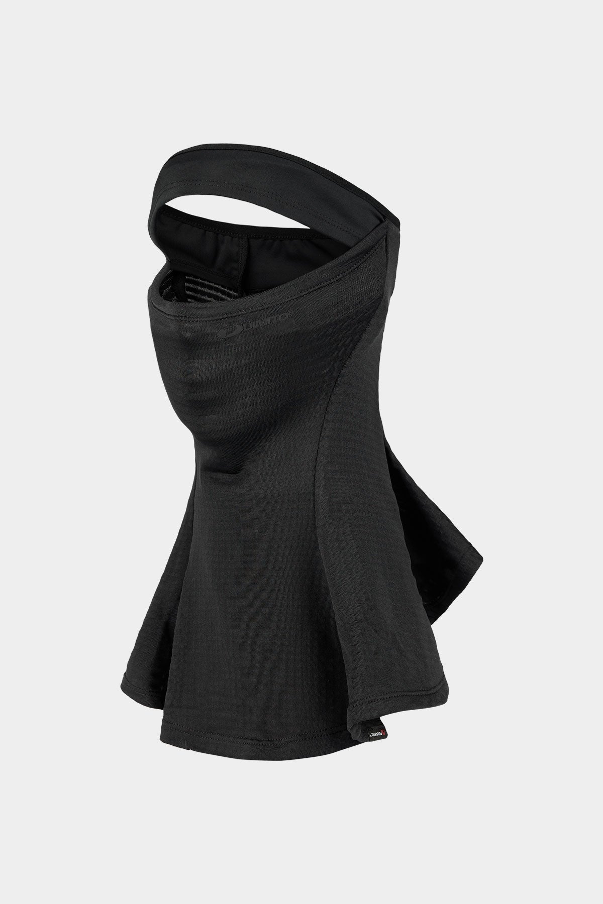 26 POLARTEC HAIR BAND BALACLAVA BLACK