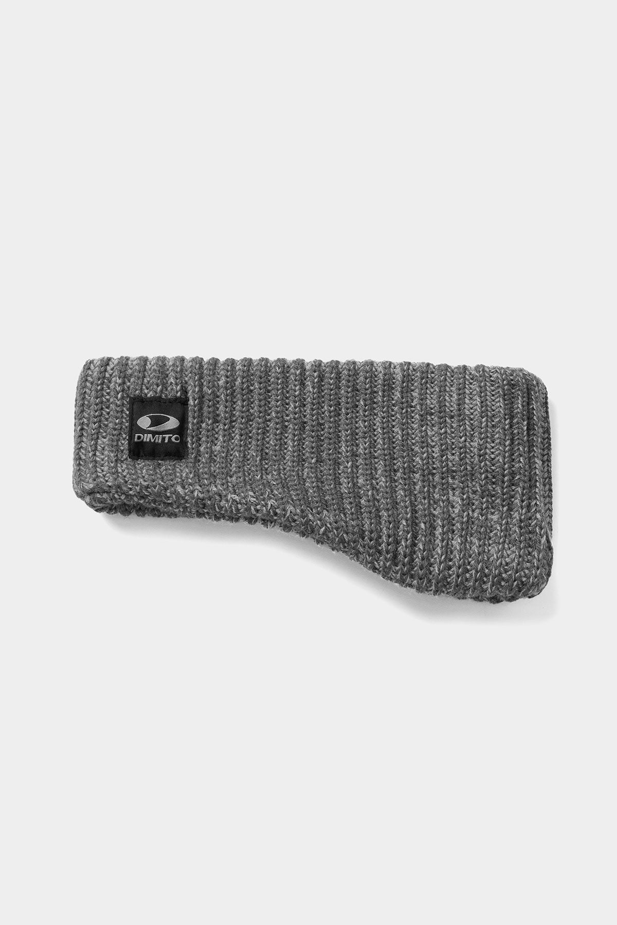 BASIC KNIT HAIRBAND GREY