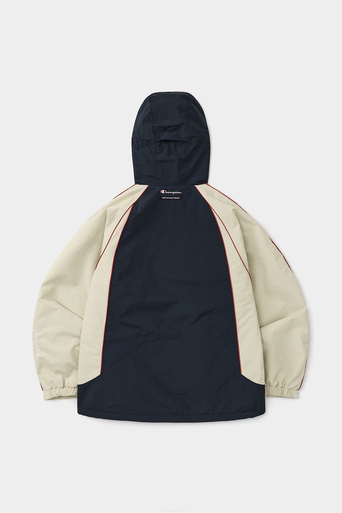 [CHAMPION x DIMITO] HERITAGE BLOCK LINE JACKET DEEP NAVY (Available date : 26.10.12)