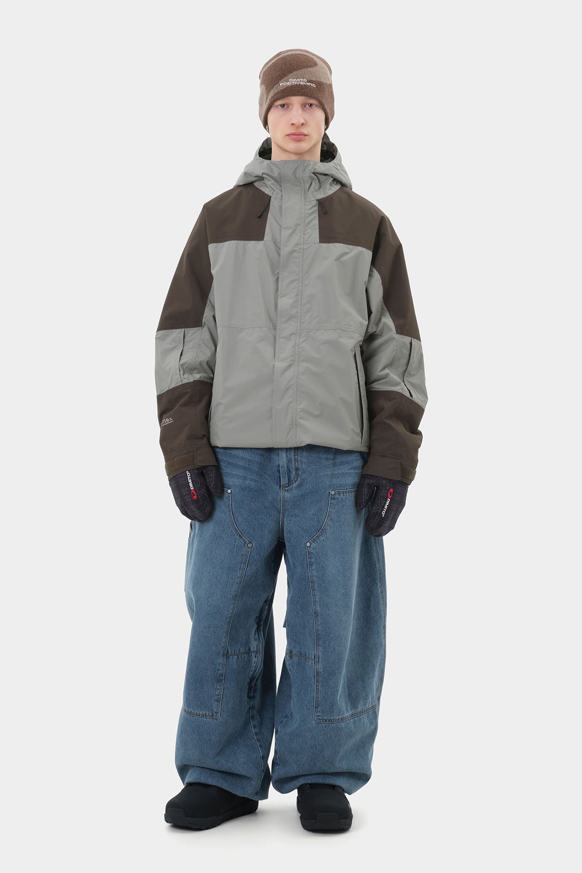 MT BLOCK JACKET FOSSIL (Delivery start : 26.09.09)