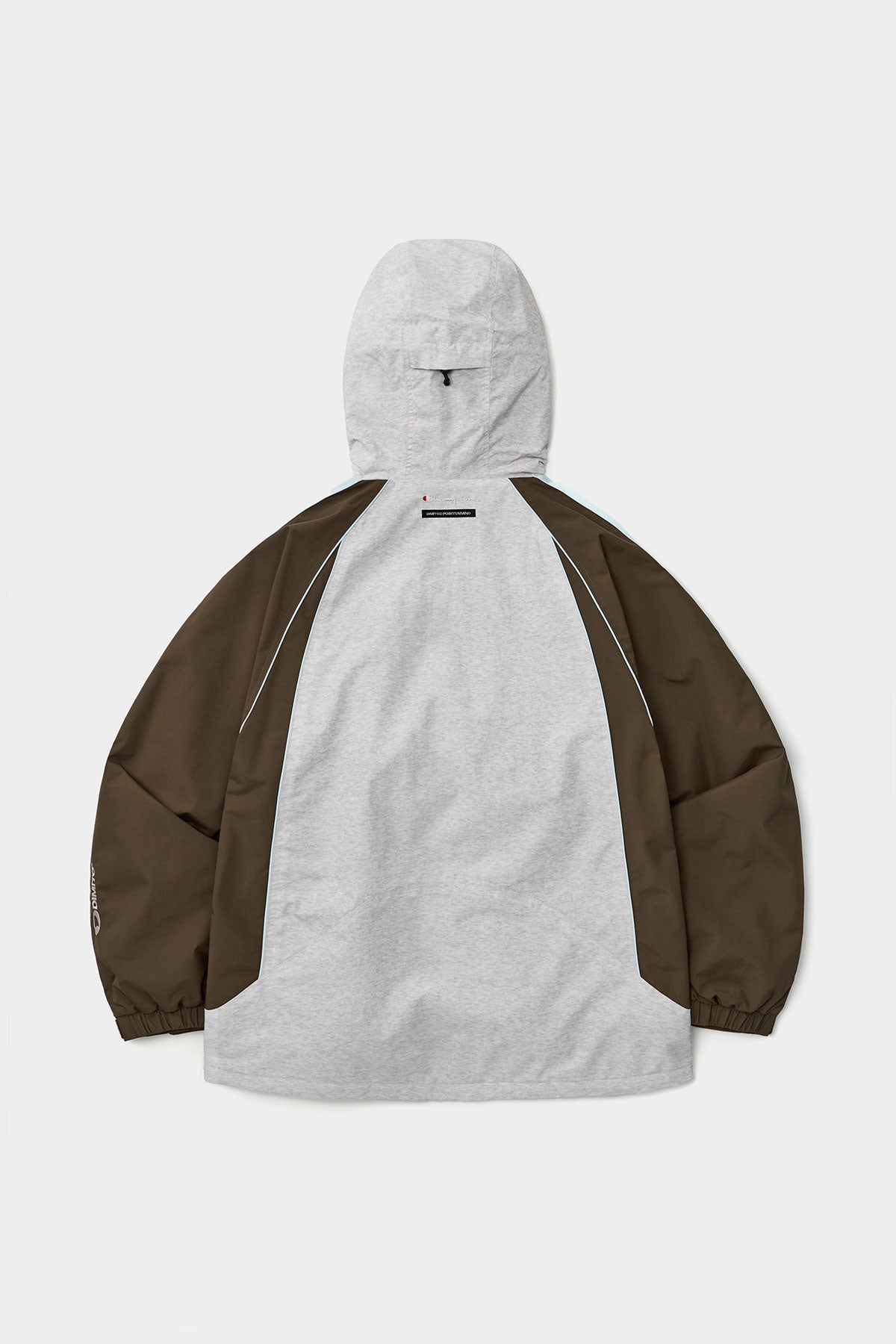 [CHAMPION x DIMITO] HERITAGE BLOCK LINE JACKET SILVER GREY (Available date : 26.10.12)