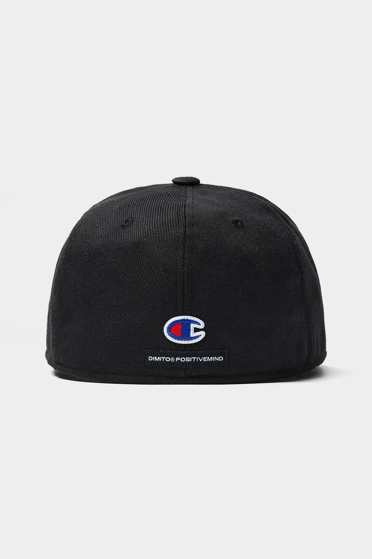 [CHAMPION x DIMITO] ANNIVERSARY FITTED CAP BLACK (Available date : 26.10.12)