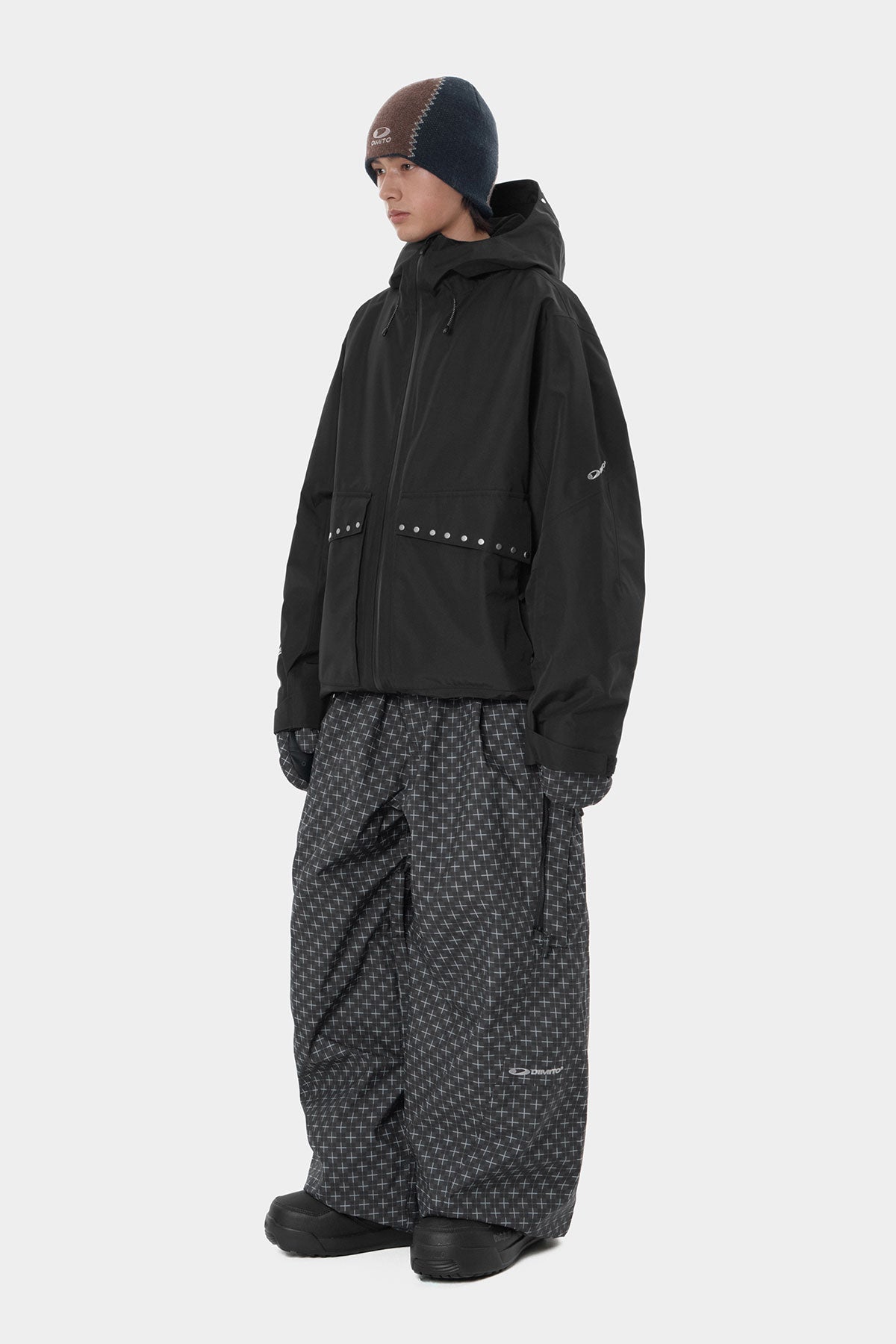 STUD 2L JACKET BLACK (Delivery start : 26.09.09)