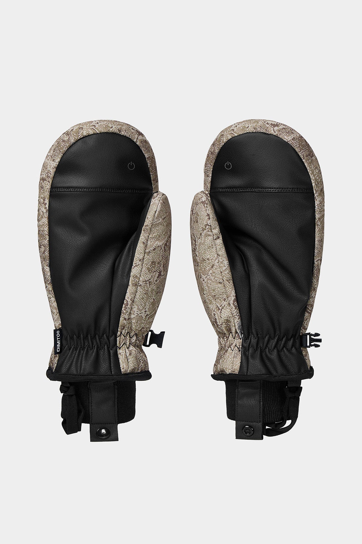 PATTERN MITTEN DESERT SNAKE