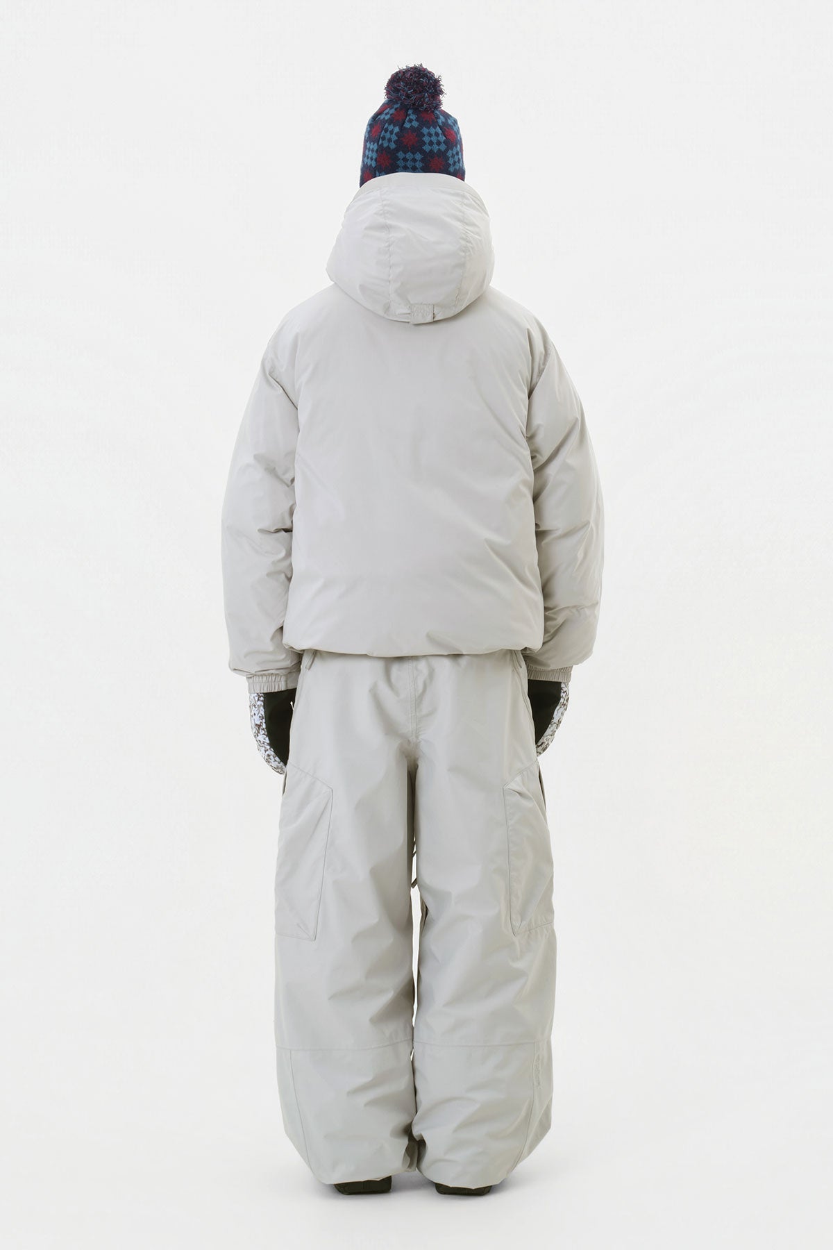 UTILITY GOOSE DOWN HD JACKET SMOKE (Delivery date : 26.09.28)