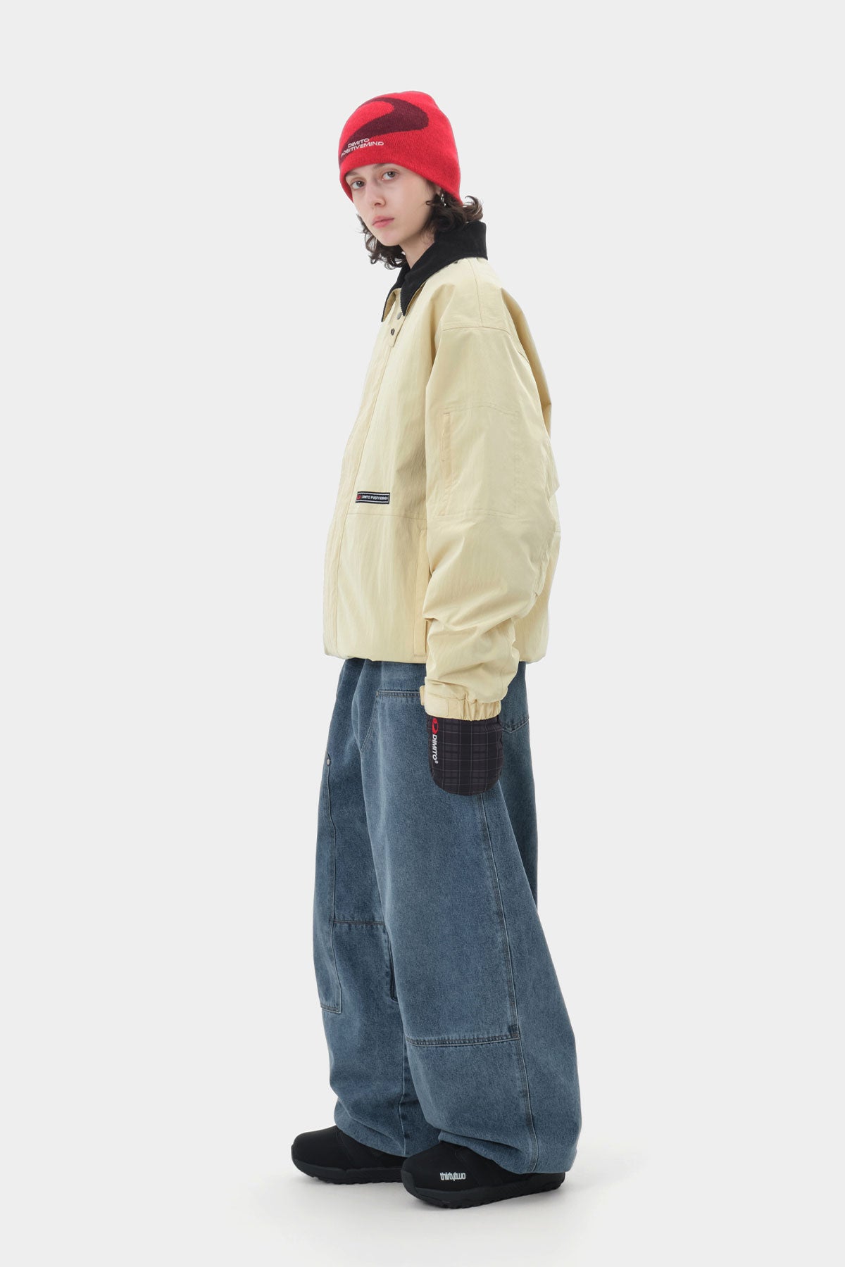DETROIT FADE JACKET VINTAGE YELLOW (Delivery start : 26.09.09)